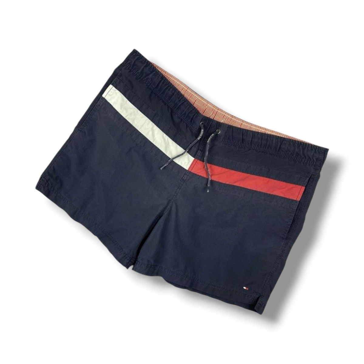 Tommy Hilfiger × Vintage Vintage Tommy Hilfiger Big Logo Shorts Size US 32 / EU 48 - 1 Thumbnail