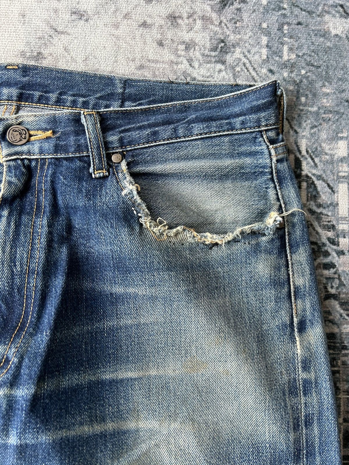 Billionaire Boys Club Billionaire Boys Club Distressed jeans Size US 34 / EU 50 - 11 Thumbnail