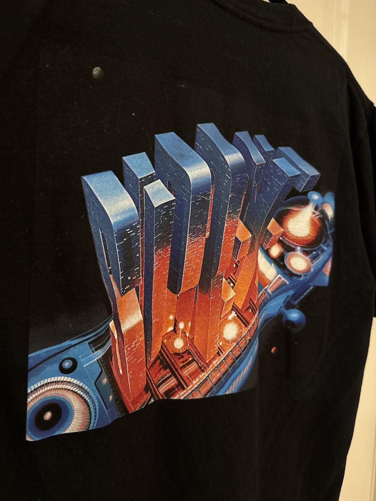 Supreme Supreme FW16 Skyscraper Tee – Black – Medium – Authentic Size US M / EU 48-50 / 2 - 3 Thumbnail