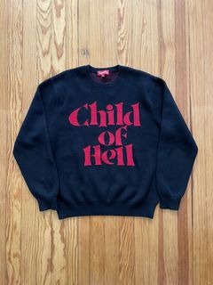 Supreme child outlet of hell beanie