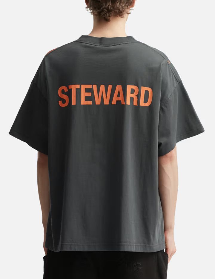 Umbro × Umbro Black Steward Vest Print Oversized T-Shirt Size US M / EU 48-50 / 2 - 4 Thumbnail