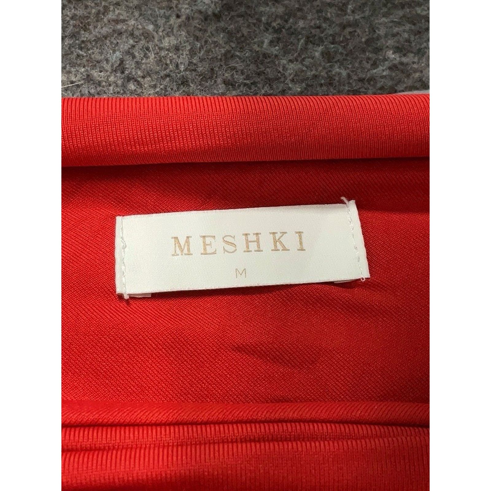 Other Meshki Red One Shoulder Draped Top M Size M / US 6-8 / IT 42-44 - 5 Thumbnail