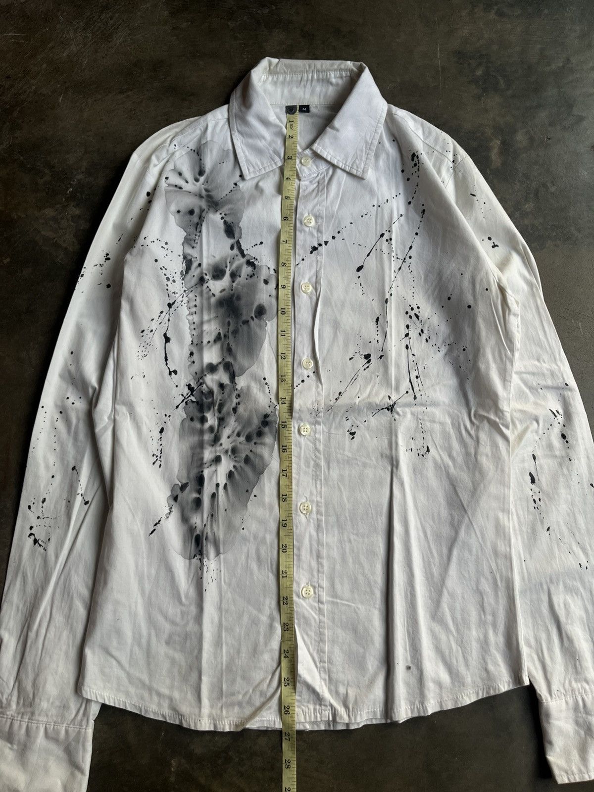 Kazuyuki Kumagai Attachment Kazuyuki Kumagai Attachment Shirts Button Ups Abstract Size US M / EU 48-50 / 2 - 6 Thumbnail
