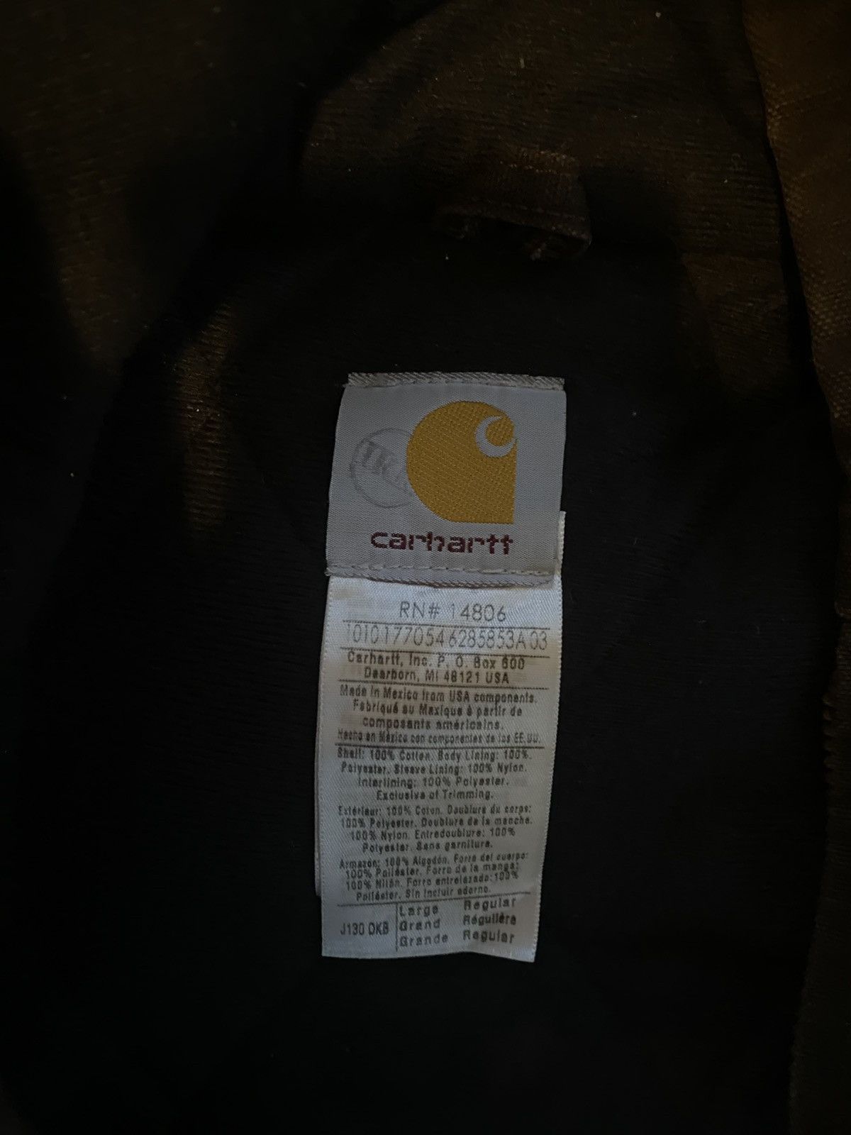 Carhartt Vintage Carharrt Jacket Size US L / EU 52-54 / 3 - 3 Thumbnail