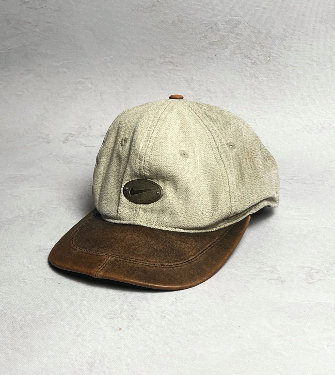 If Six Was Nine × Nike × Vintage Archive Leather Cap Nike Vintage