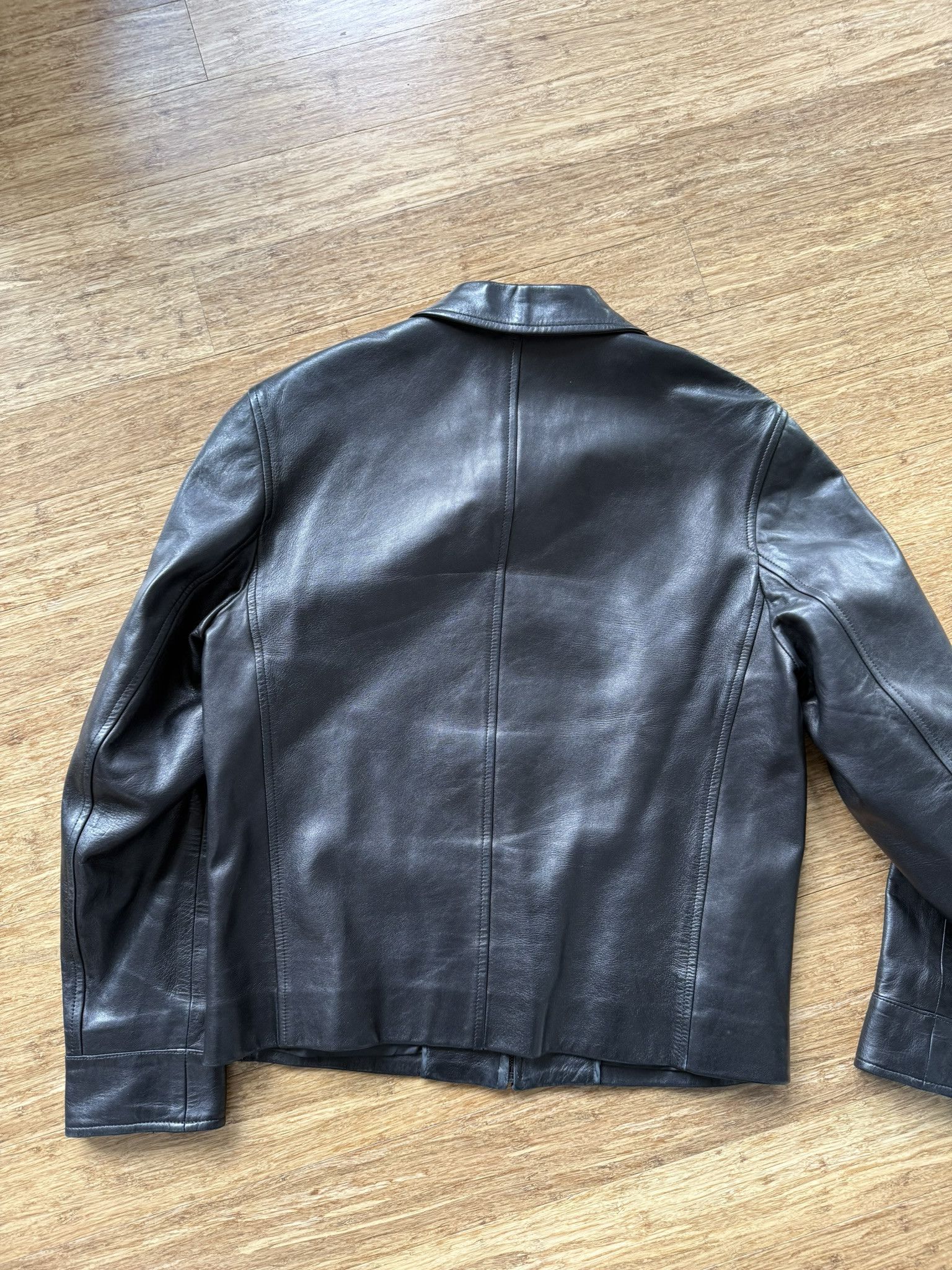 Gucci Tom Ford Gucci Lambskin Leather Jacket Size US M / EU 48-50 / 2 - 8 Thumbnail