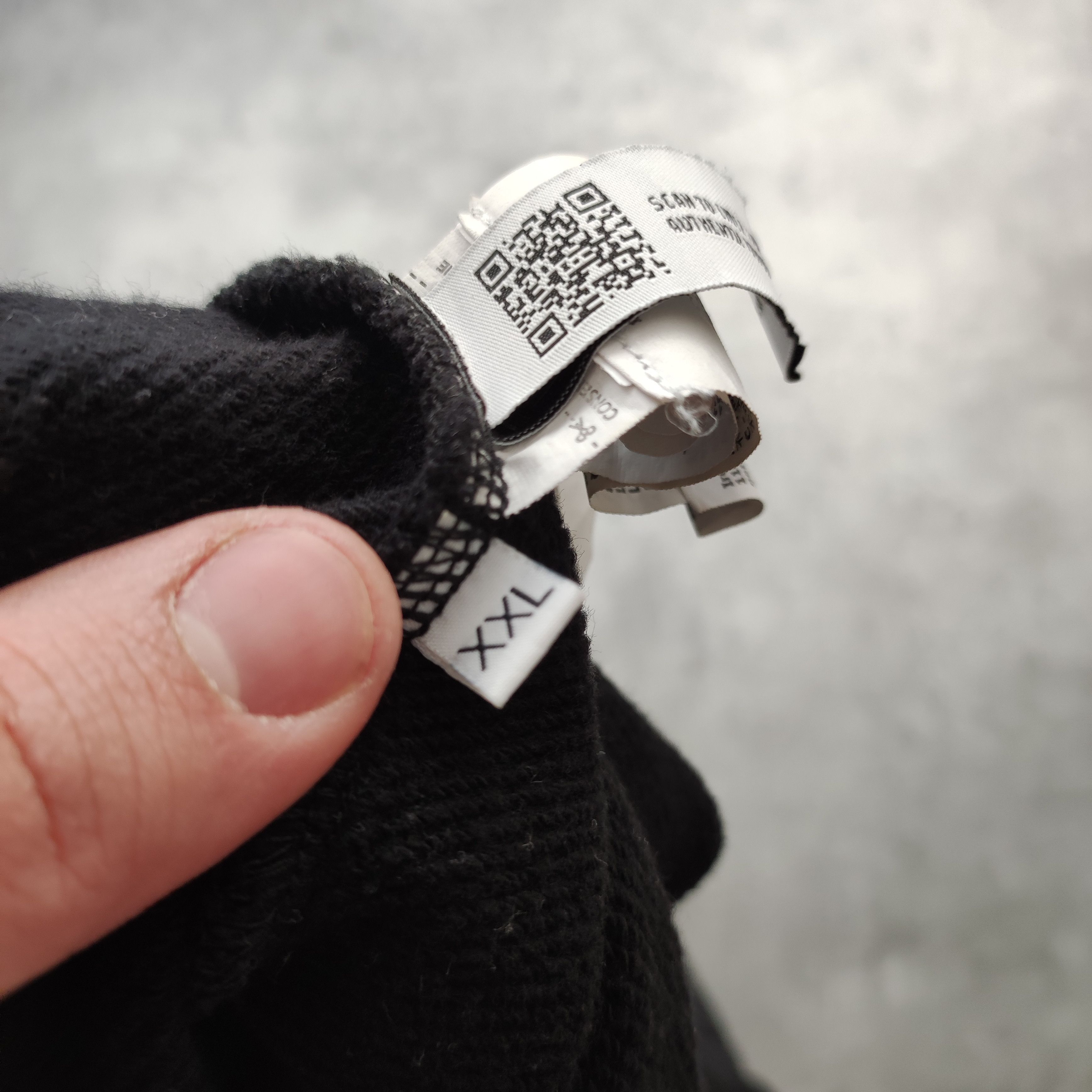 C.P. Company × Massimo Osti × Stone Island C.P Company CP Company Classic Black Sleeve Pocket Crewneck Size US XXL / EU 58 / 5 - 10 Thumbnail