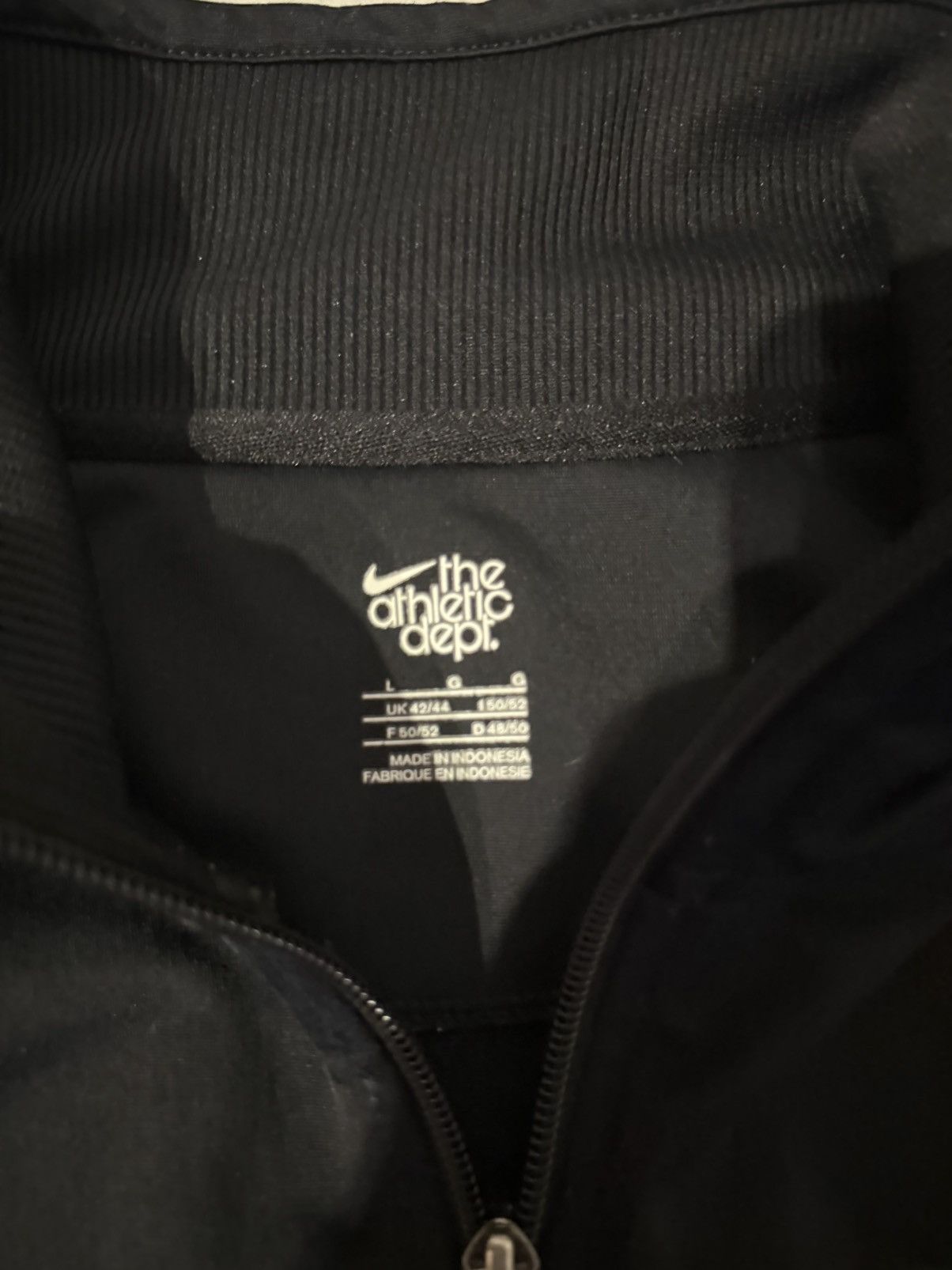 Nike Nike Track Jacket Skepta “it Ain’t Safe” Size US L / EU 52-54 / 3 - 5 Thumbnail