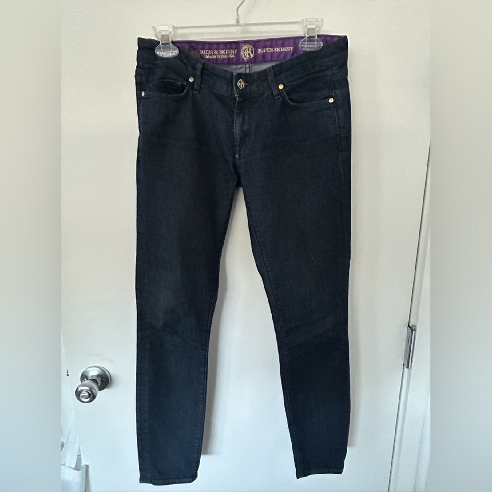 Other RICH & SKINNY | SUPER SKINNY JEANS Size 27" / US 4 / IT 40 - 1 Thumbnail