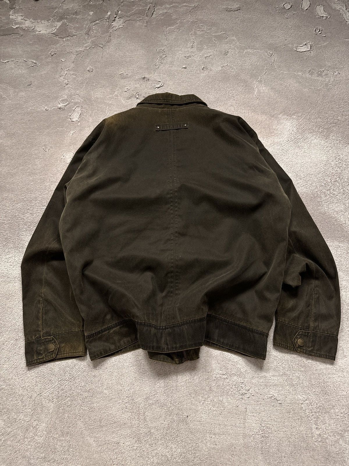Vintage LGB Grunge If Six Was Nine Style Faded Mud Japan Jacket Size US L / EU 52-54 / 3 - 2 Thumbnail