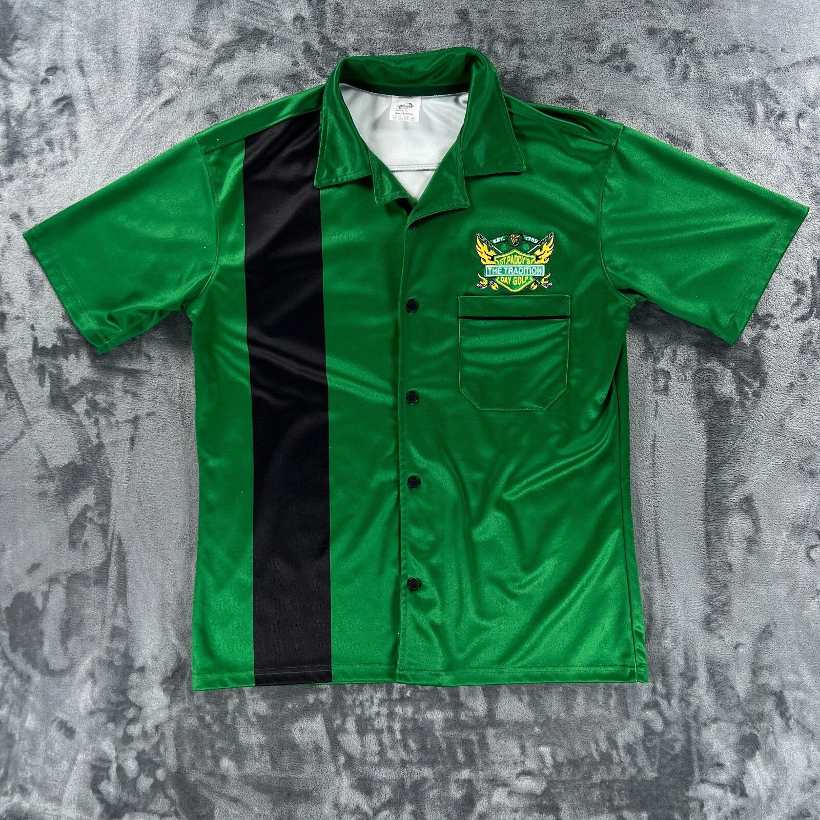 Other American Rugby Outfitters Shirt Men L VTG St Paddys Day Golf Size US L / EU 52-54 / 3 - 9 Thumbnail