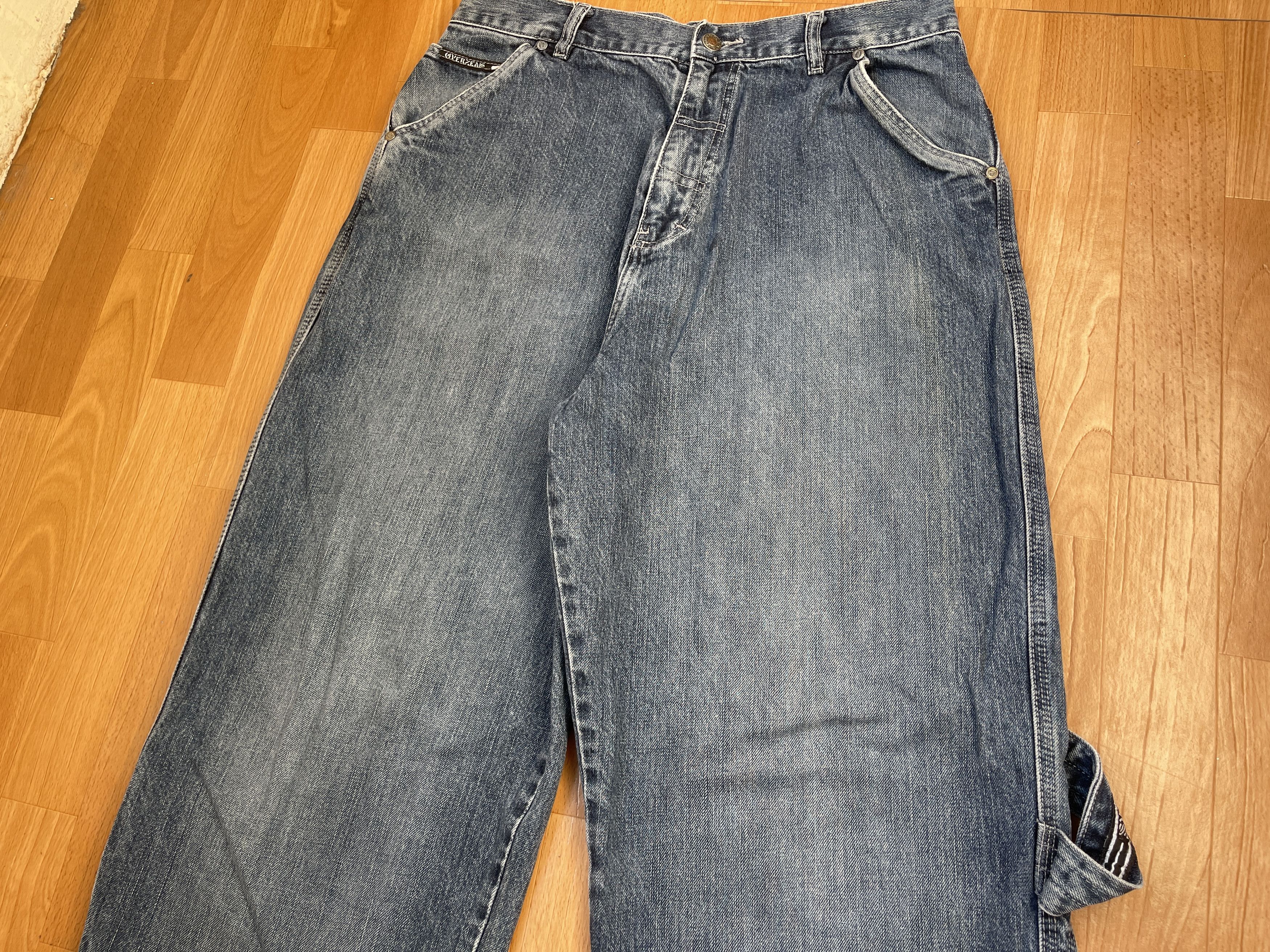 Other Overzeas jeans, vintage baggy, 90s hip hop, 1990s, skater 32 Size US 32 / EU 48 - 11 Thumbnail