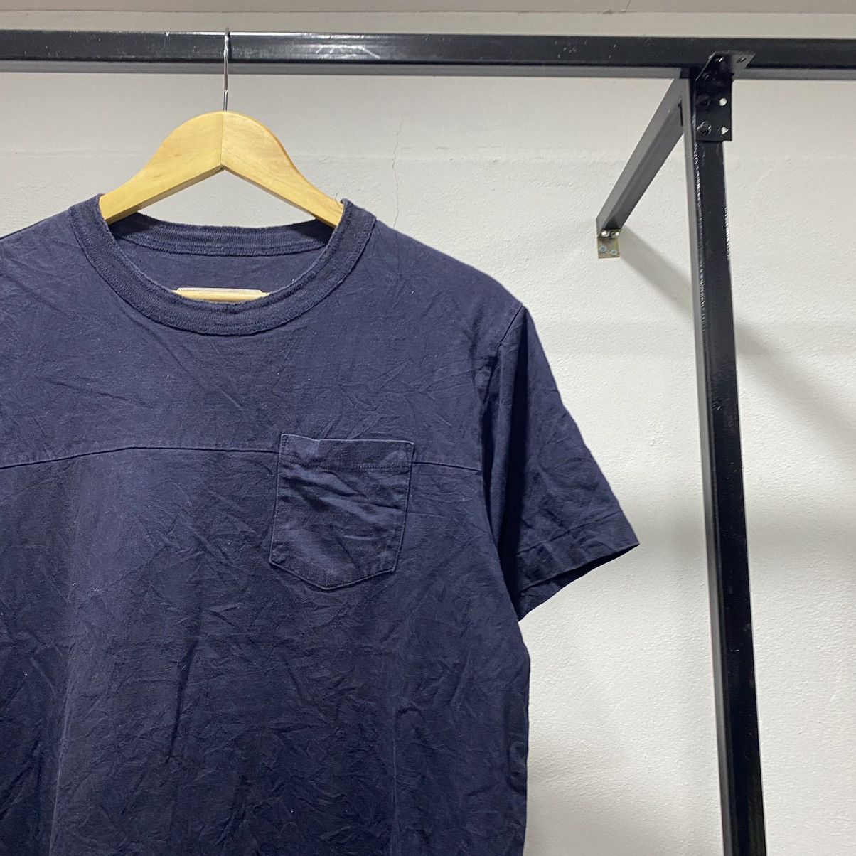Designer × Sacai Rare☠️ Sacai Chitose Abe Military Crewneck Tshirt Size US M / EU 48-50 / 2 - 2 Thumbnail