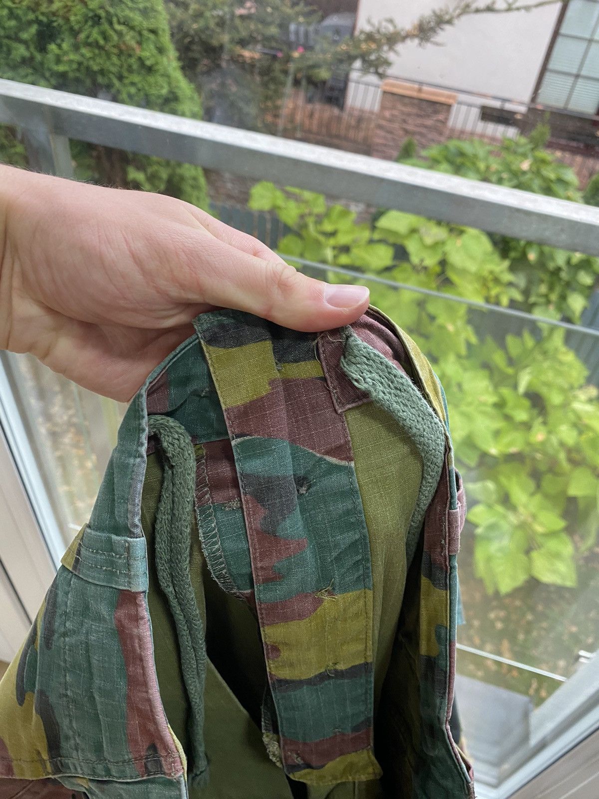 Vintage Vintage Camo Cargo Pants Japanese Avant Garde Y2K Baggy Wide Size US 32 / EU 48 - 8 Thumbnail