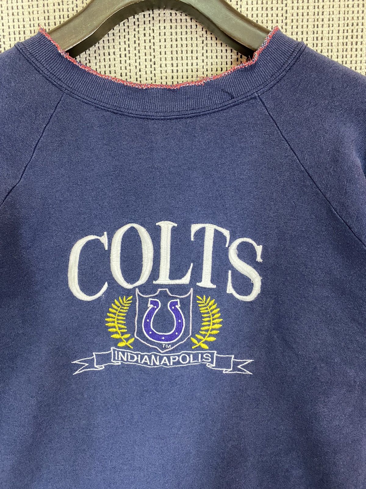NFL × Vintage 🔥Vintage indianapolis colt football sweatshirt Size US L / EU 52-54 / 3 - 2 Thumbnail