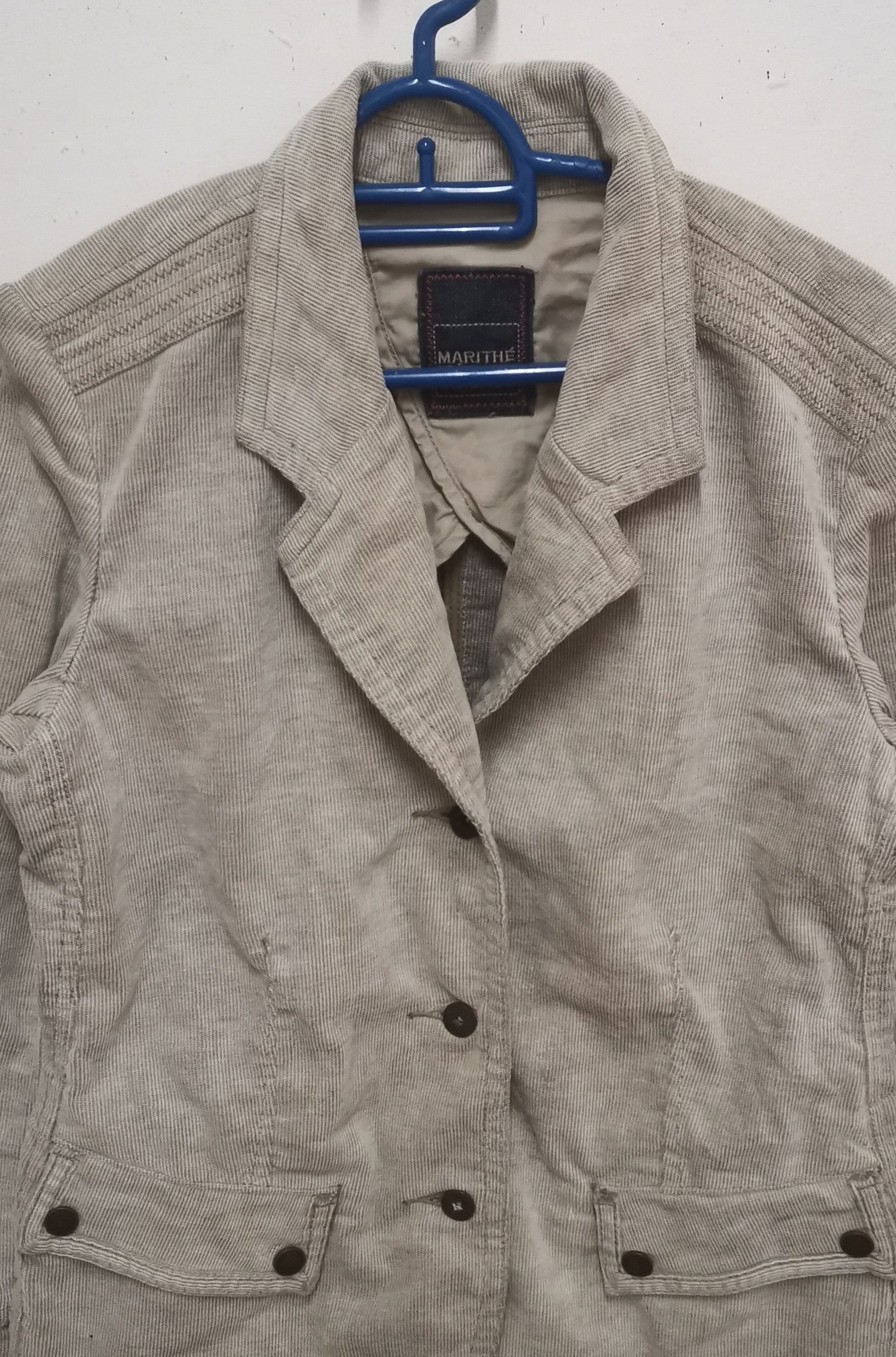 Marithe + Francois Girbaud Rare Marithe Francois Girbaud jacket /blazer Size M / US 6-8 / IT 42-44 - 2 Thumbnail