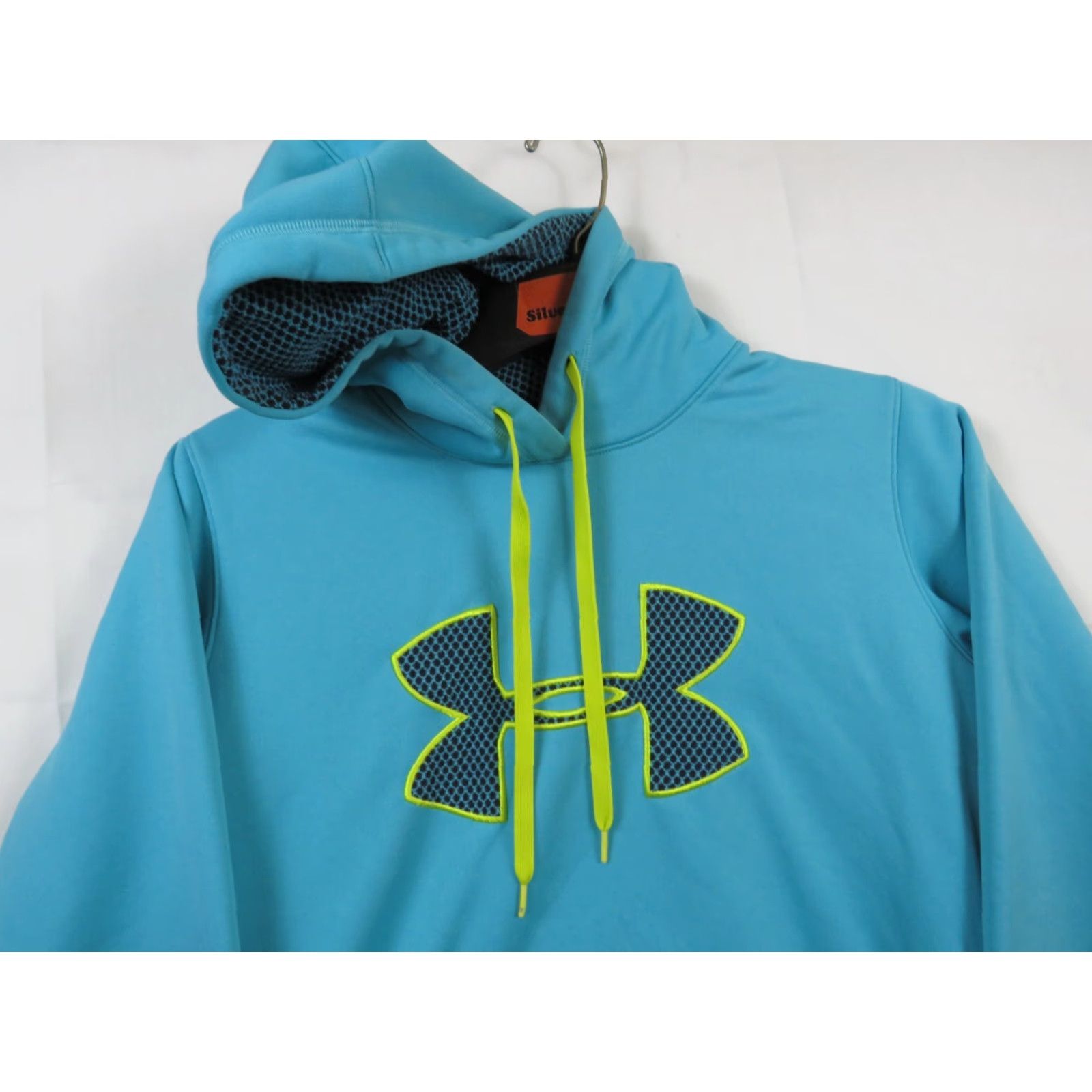 Under Armour Under armour UA storm Hoodie Pullover Red Small Sweatshirt Unisex Adults Pocket Hooded Drawstring Size US S / EU 44-46 / 1 - 3 Thumbnail