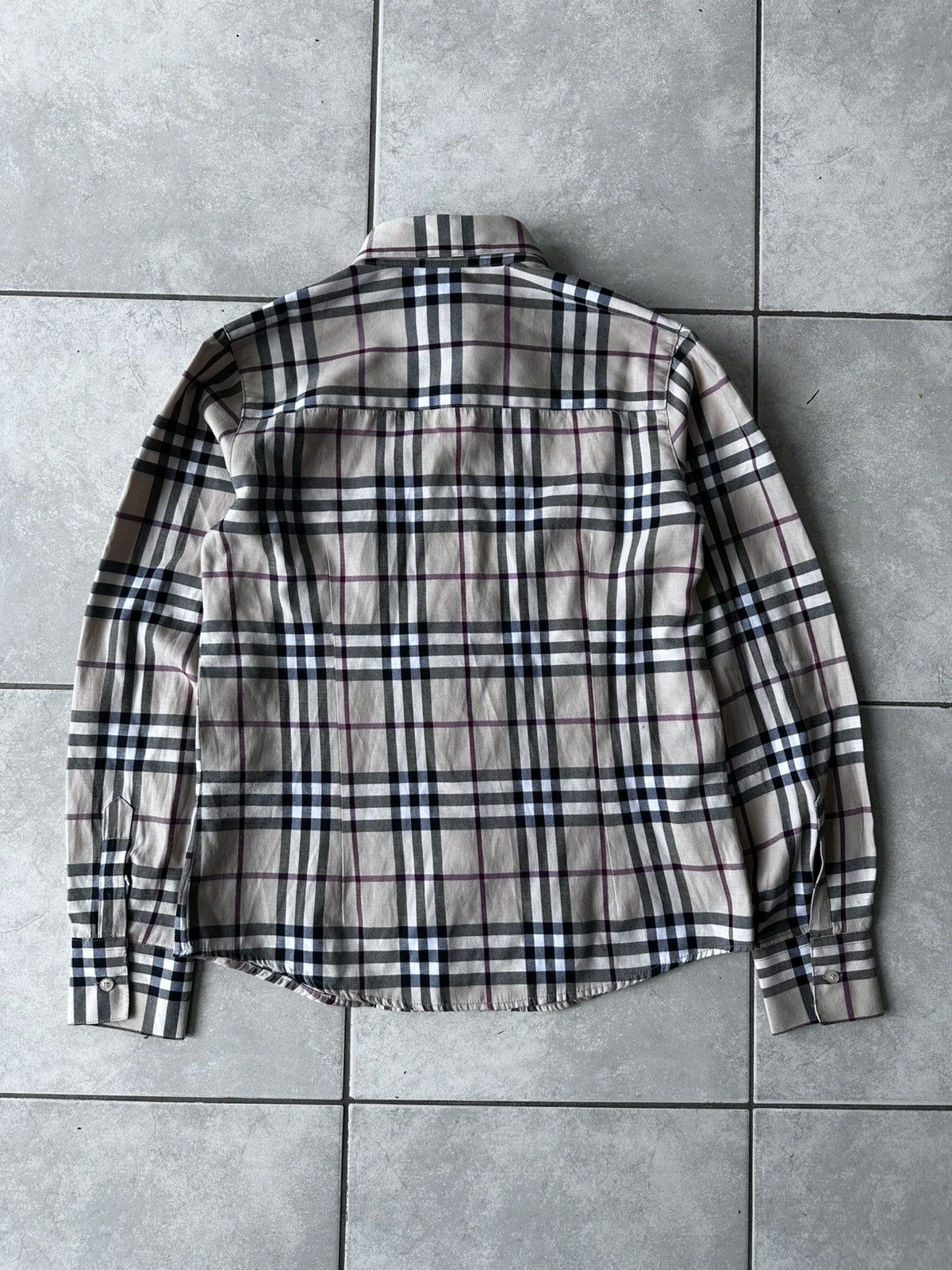 Burberry Burberry Shirt Womens - M Size M / US 6-8 / IT 42-44 - 11 Thumbnail