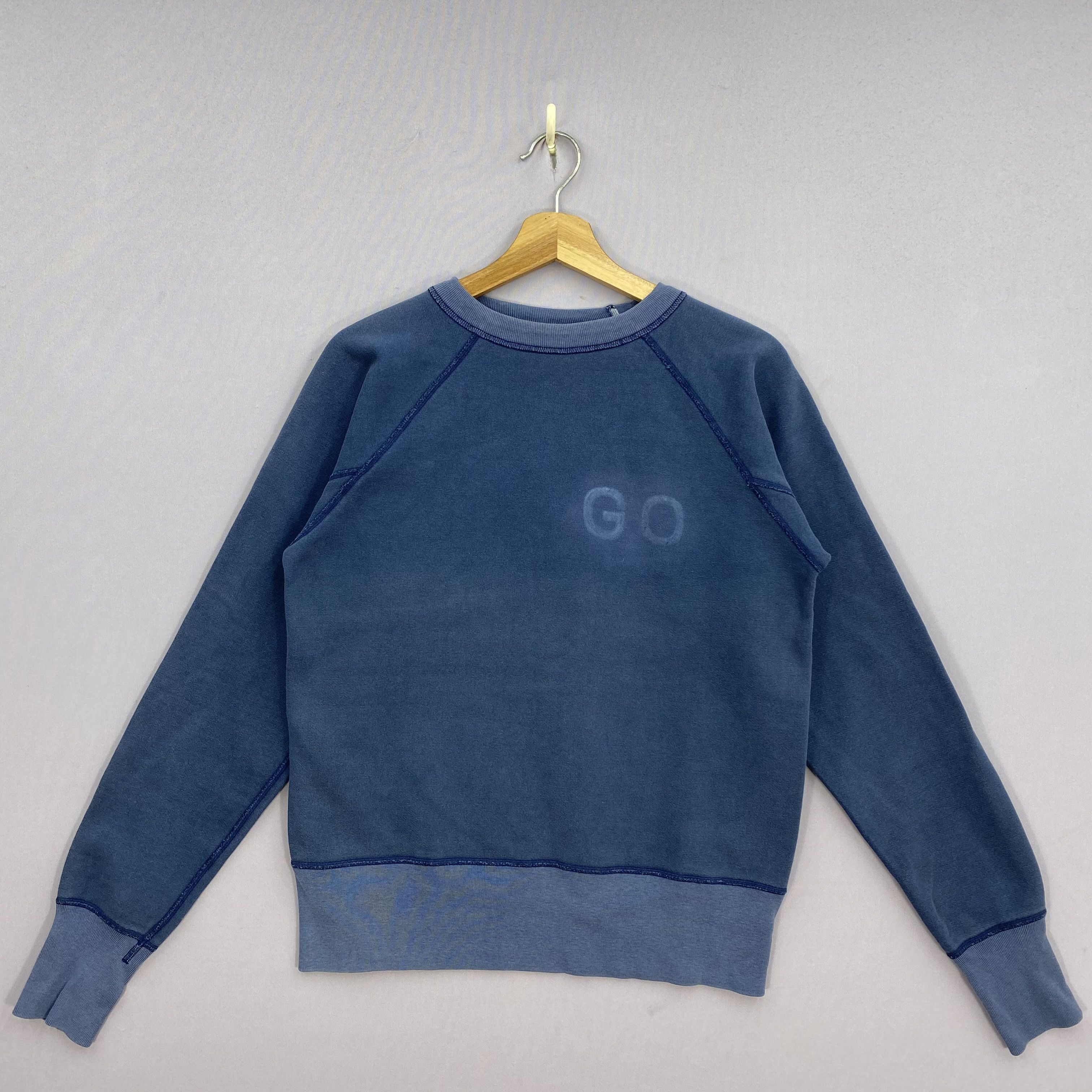 Japanese Brand Vintage 80s Barns Outfitters Harajuku Raglan Sweatshirt Size US S / EU 44-46 / 1 - 2 Thumbnail