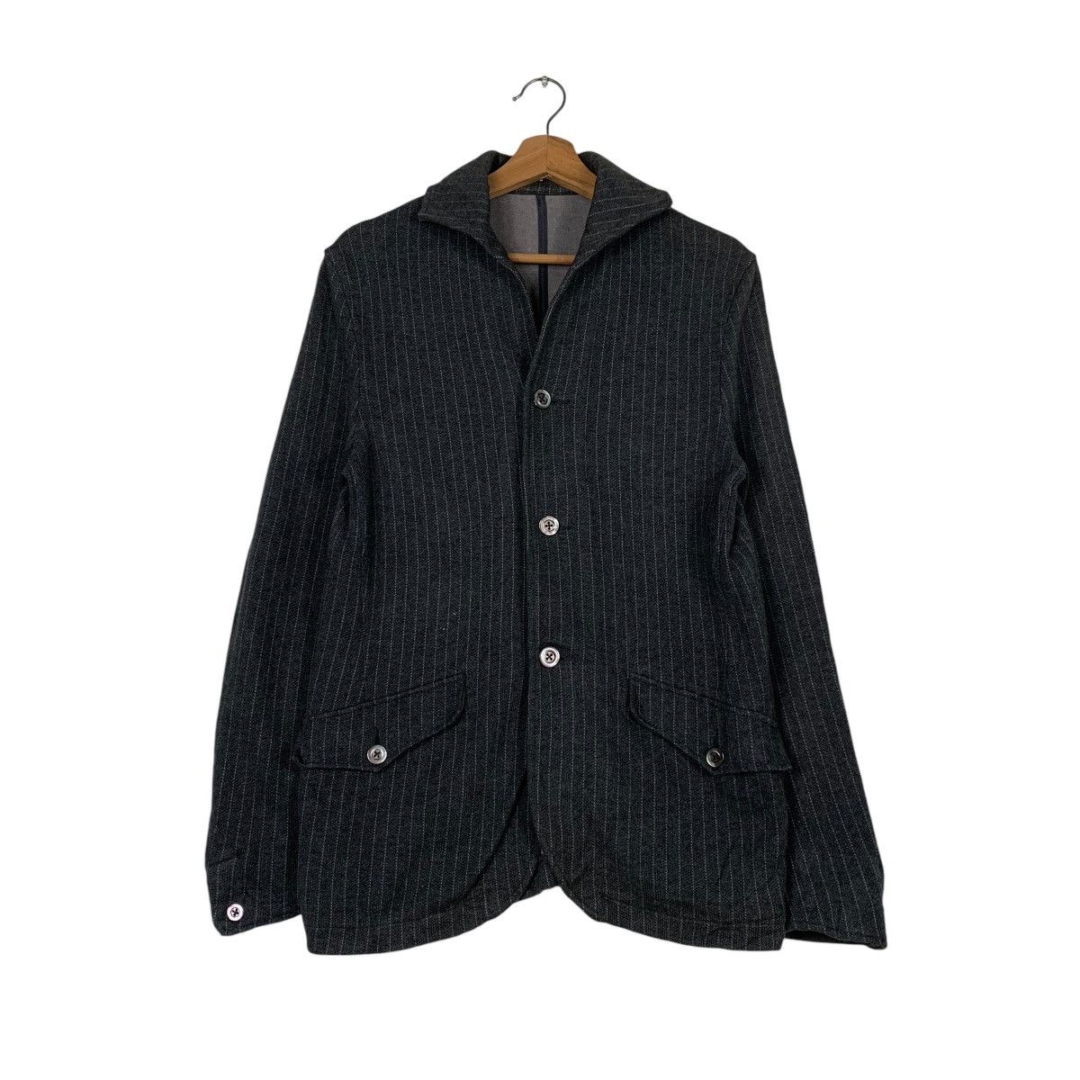 SHIPS Ships Stripe Hickory Jacket Size US M / EU 48-50 / 2 - 1 Thumbnail