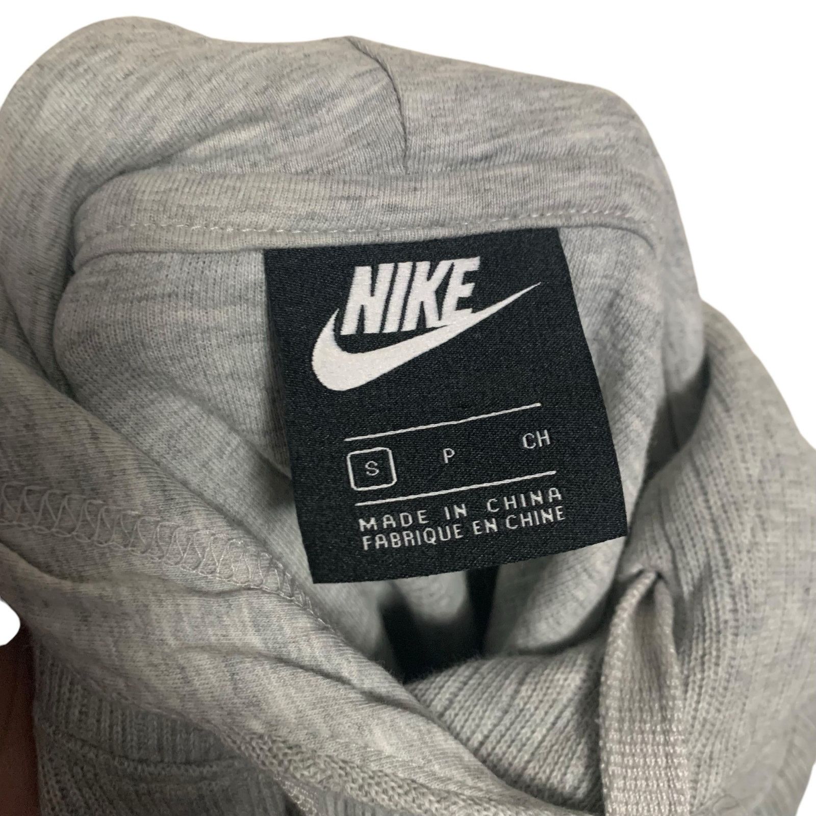 Nike Nike Ribbed Cotton Cropped Hoodie Womens Size S Size S / US 4 / IT 40 - 5 Thumbnail