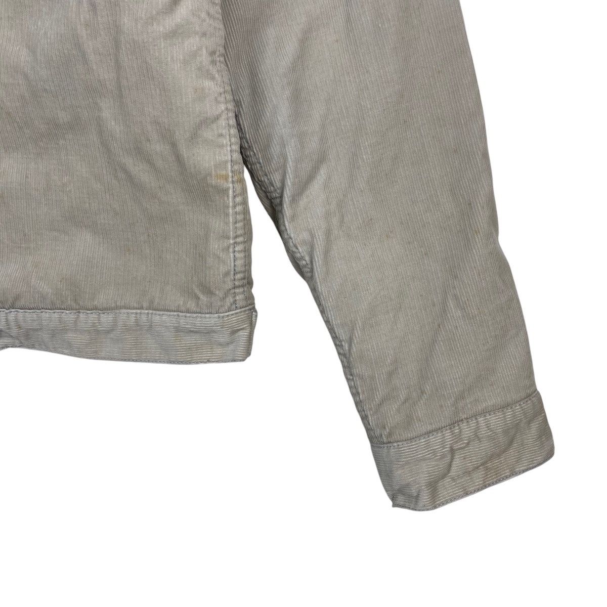 Sugar Cane × Toyo Enterprises 💥SUGAR CANE WESTERN TRUCKER CORDUROY SHERPA JACKET Size US M / EU 48-50 / 2 - 6 Thumbnail