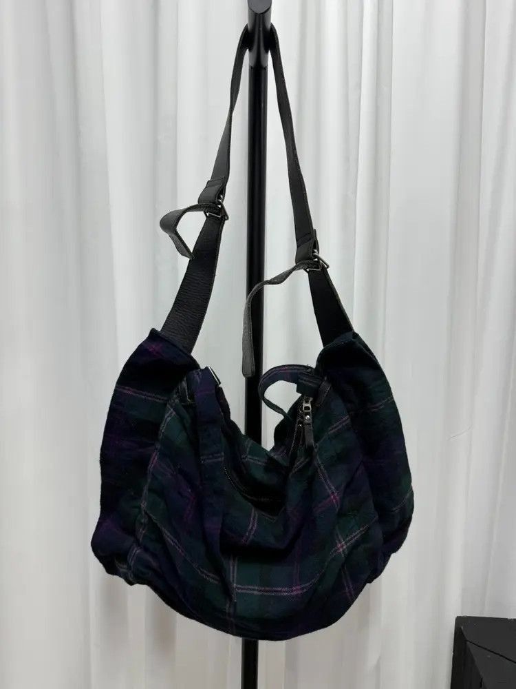 Other Yohji Yamamoto Y's Plaid Bundle Bag-2507 Size ONE SIZE - 7 Thumbnail