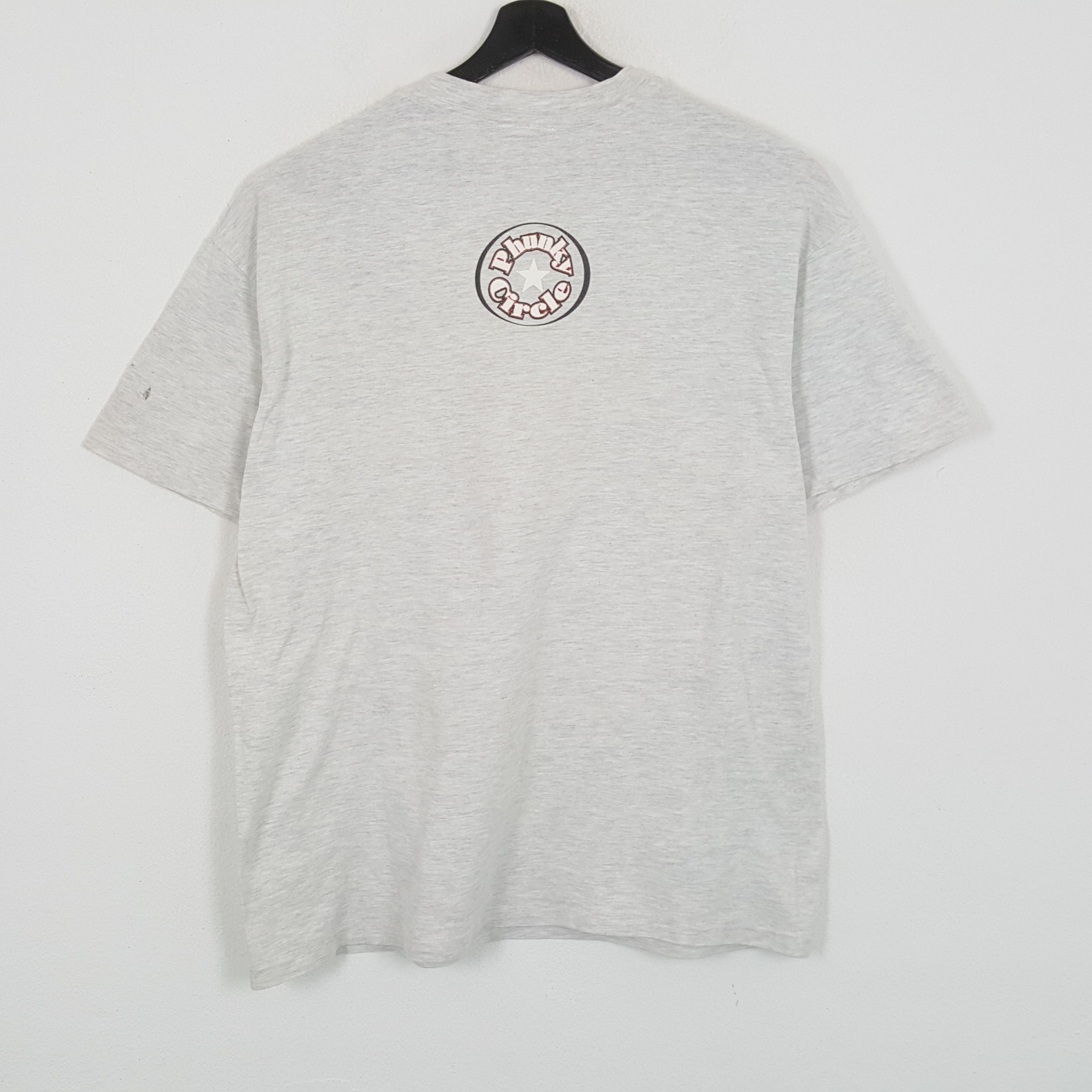 Vintage PHUNKY CIRCLE Hip Hop Style Vintage Tshirt Size US XL / EU 56 / 4 - 3 Thumbnail
