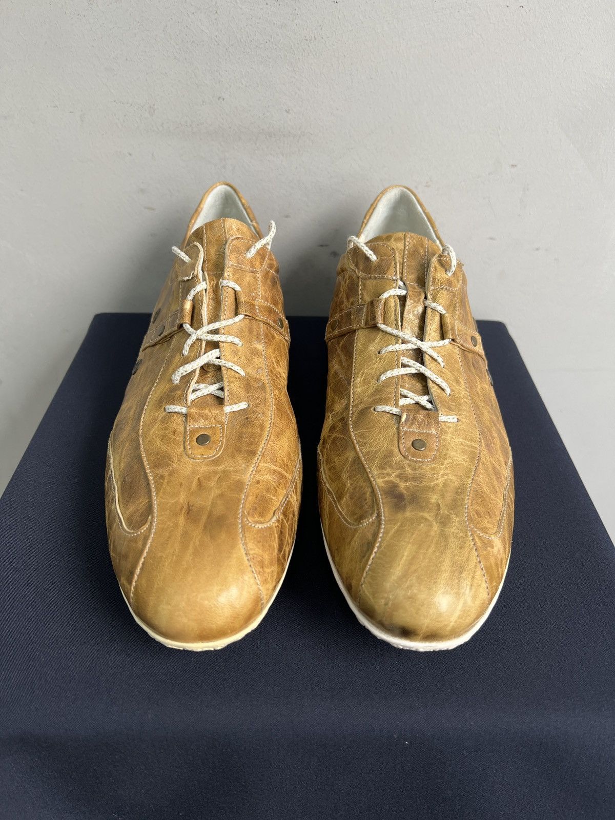 Other Low leather boots guidi style y2k vibe streetwear hype Size US 10.5 / EU 43-44 - 3 Thumbnail
