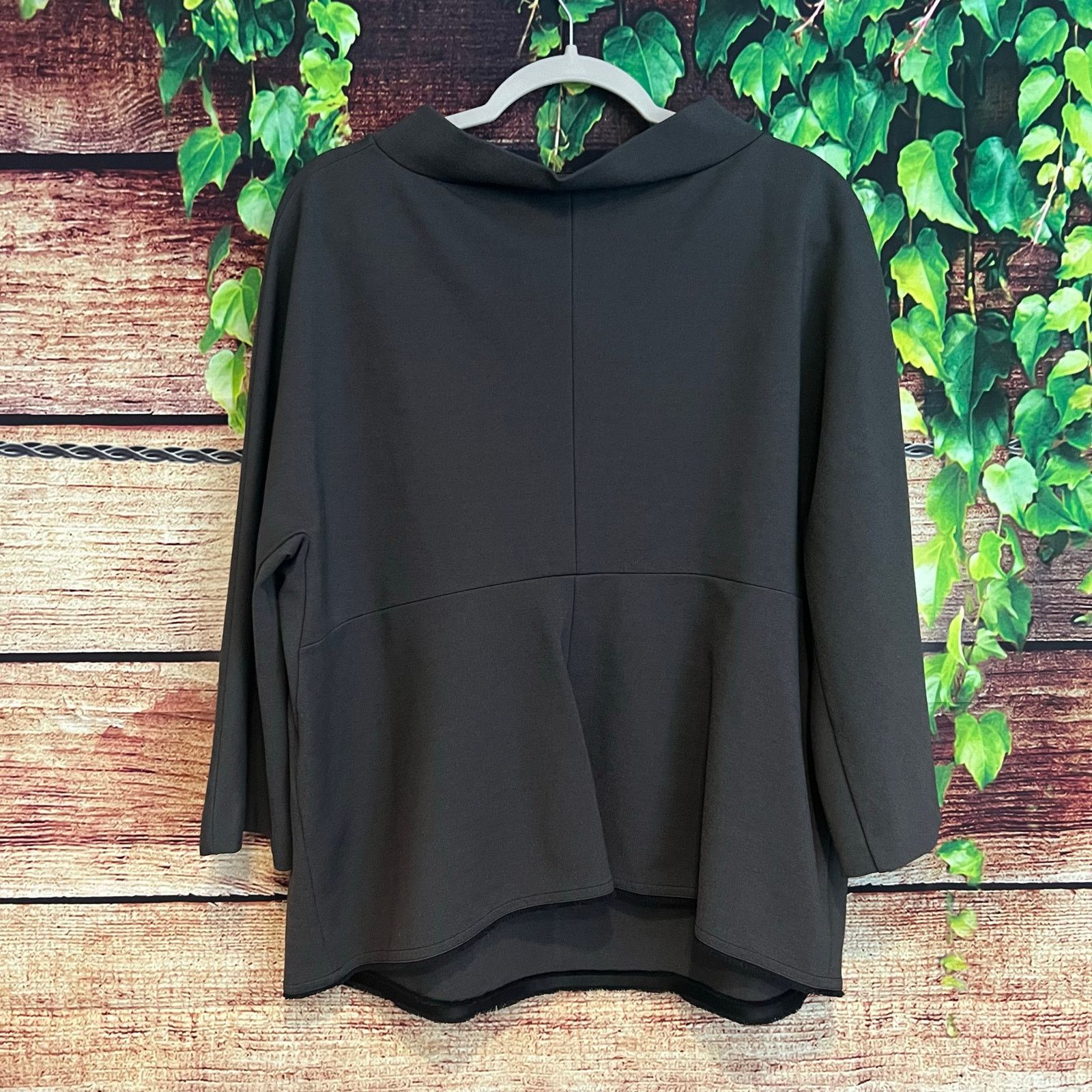 Escada Escada Blouse Turtleneck Rhinestone Glam Fringe XL Sweater Size XL / US 12-14 / IT 48-50 - 4 Thumbnail