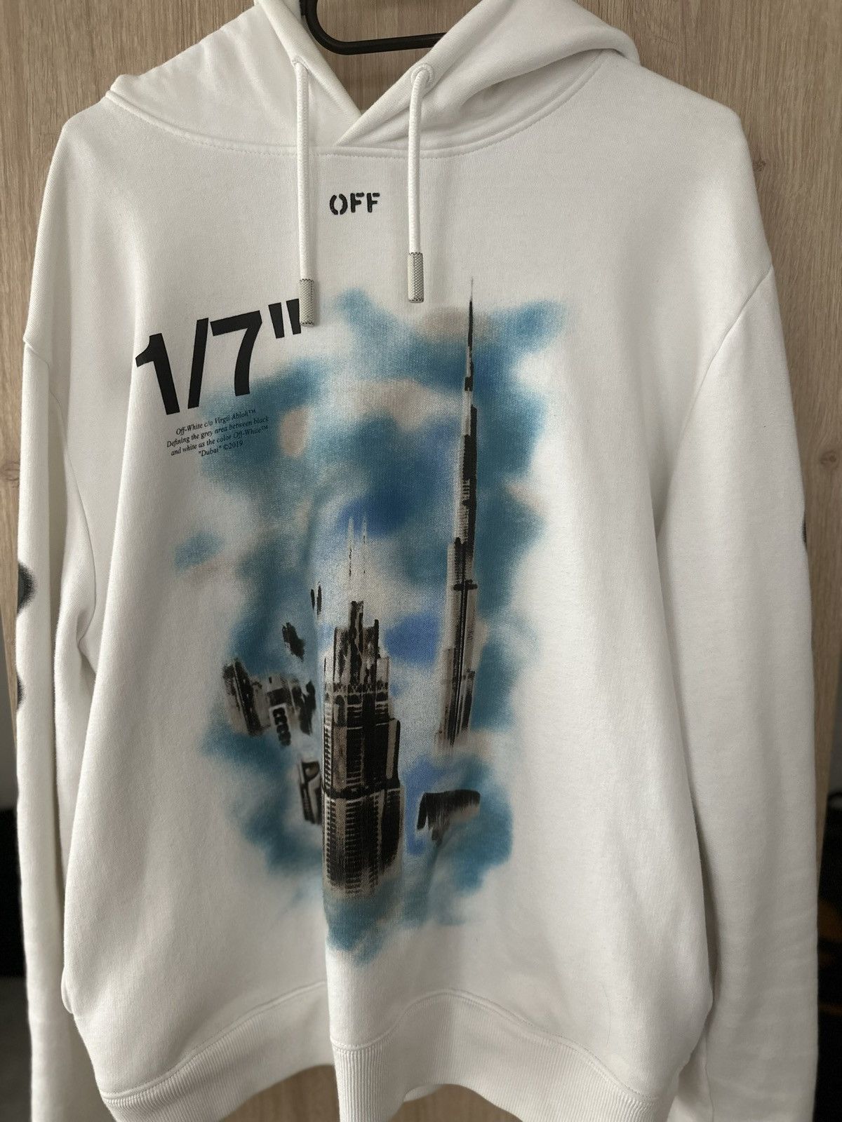 OFF-WHITE x Virgil Abloh Dubai Exclusive Hoodie