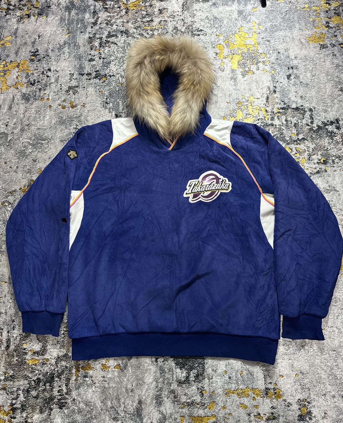 Beauty Beast DESCENTE BIG SIZE FUR HOODIE IFSIXWASNINE LGB STYLE Size US XL / EU 56 / 4 - 1 Thumbnail