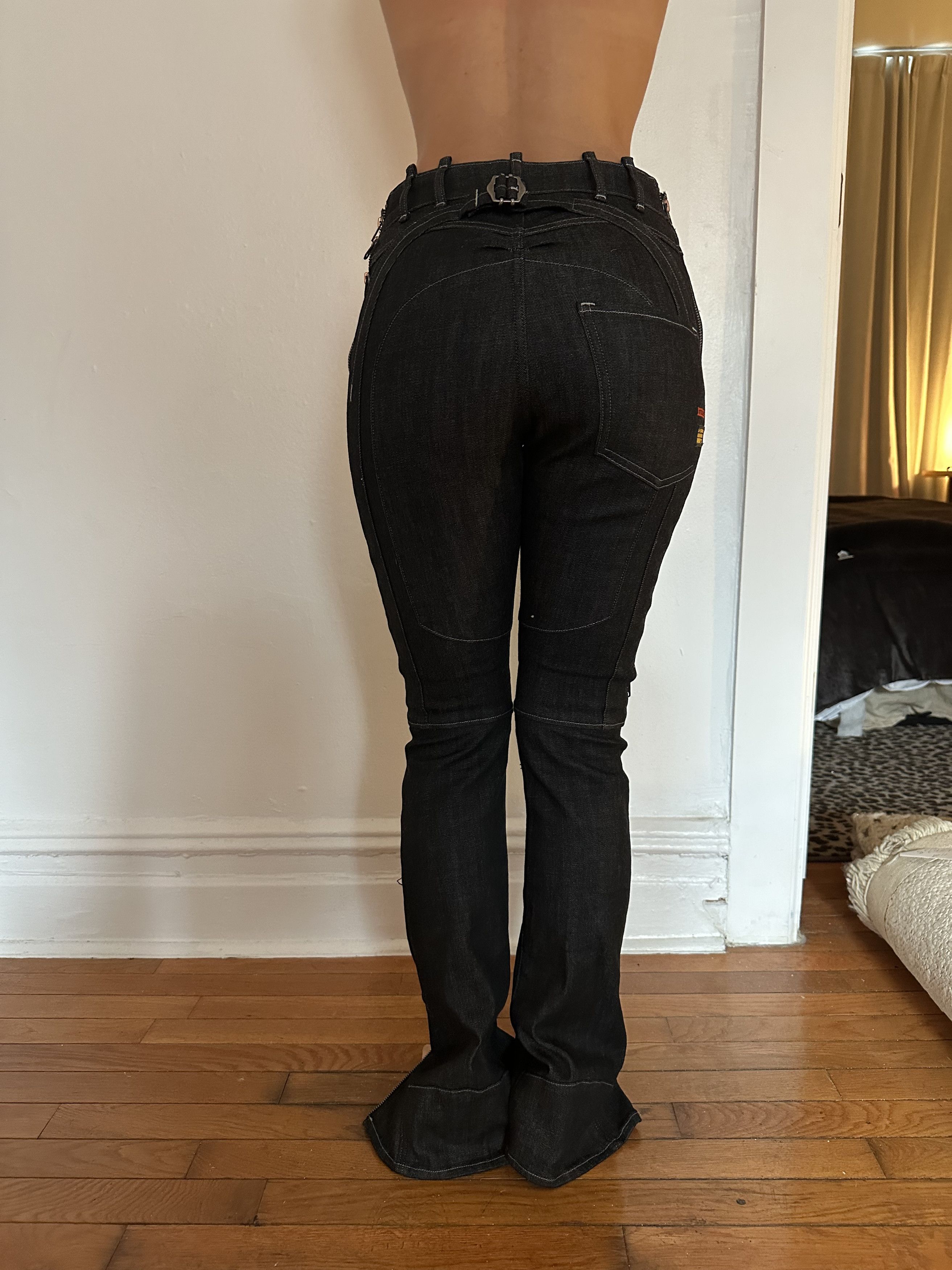 Ottolinger Ottolinger x G-Star Raw Denim Zip Pants Size 25" / US 0 / IT 36 - 3 Thumbnail