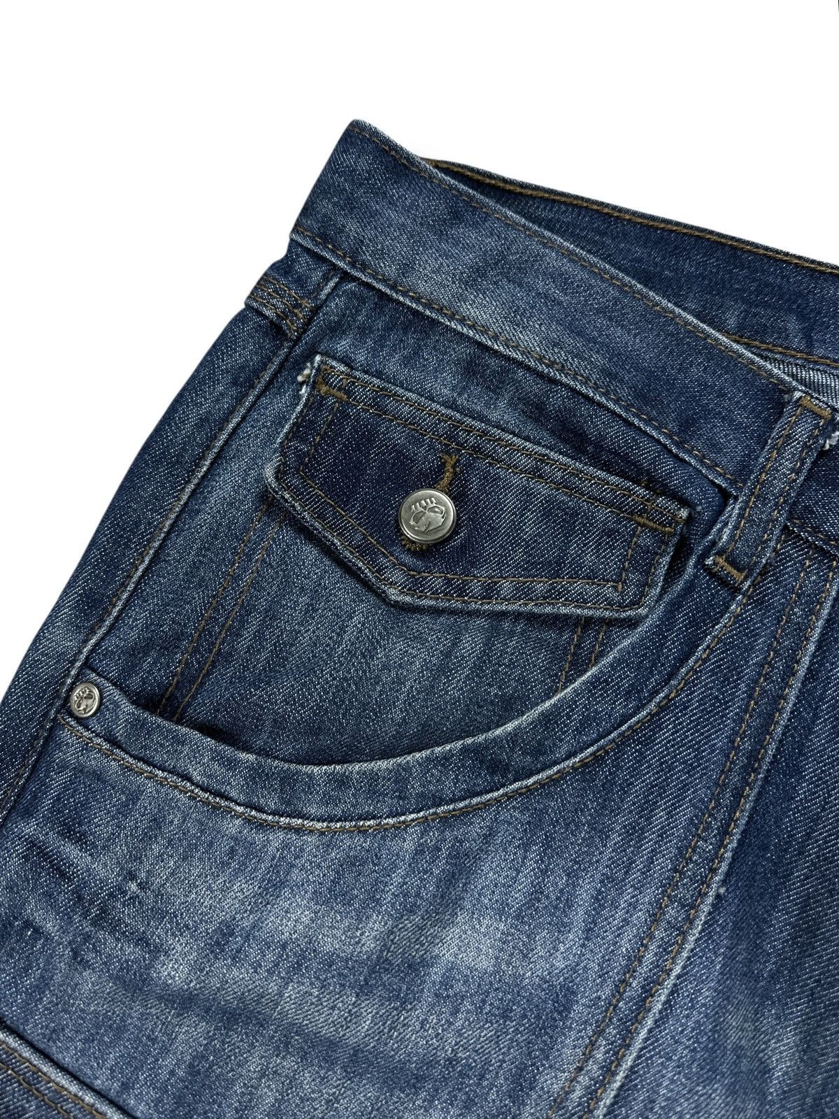 No Fear Vintage Y2K No Fear Straight Jeans Skate Style Men’s W34 Size US 34 / EU 50 - 8 Thumbnail