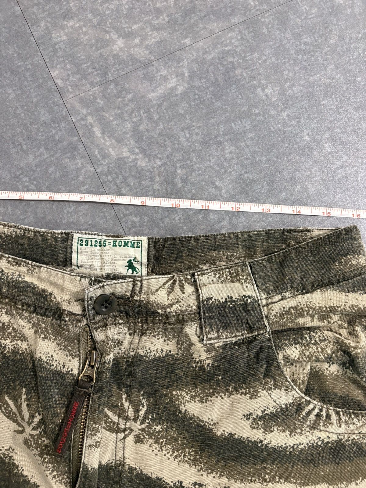 291295=Homme Vintage Japanese Designer 291295 HOMME Parachute Pants Size US 32 / EU 48 - 6 Thumbnail