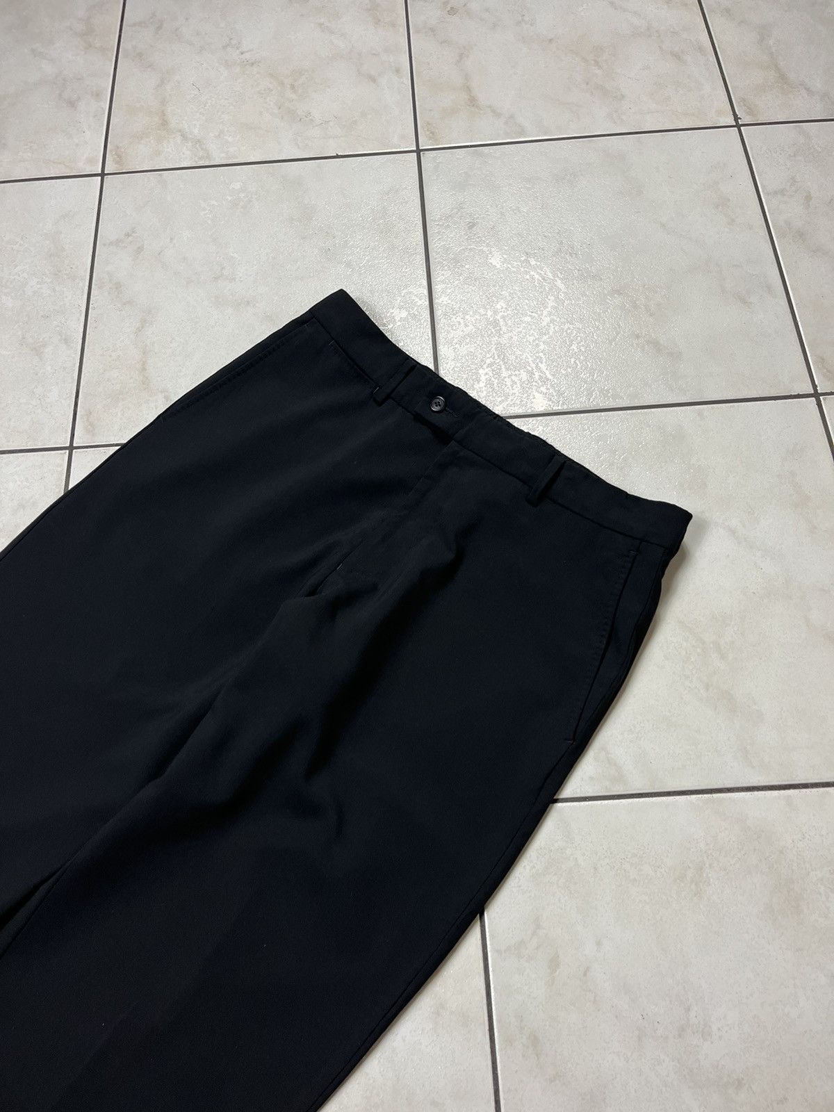 Versace Versace Collection wool viscose classic casual pants trouser Size US 34 / EU 50 - 7 Thumbnail