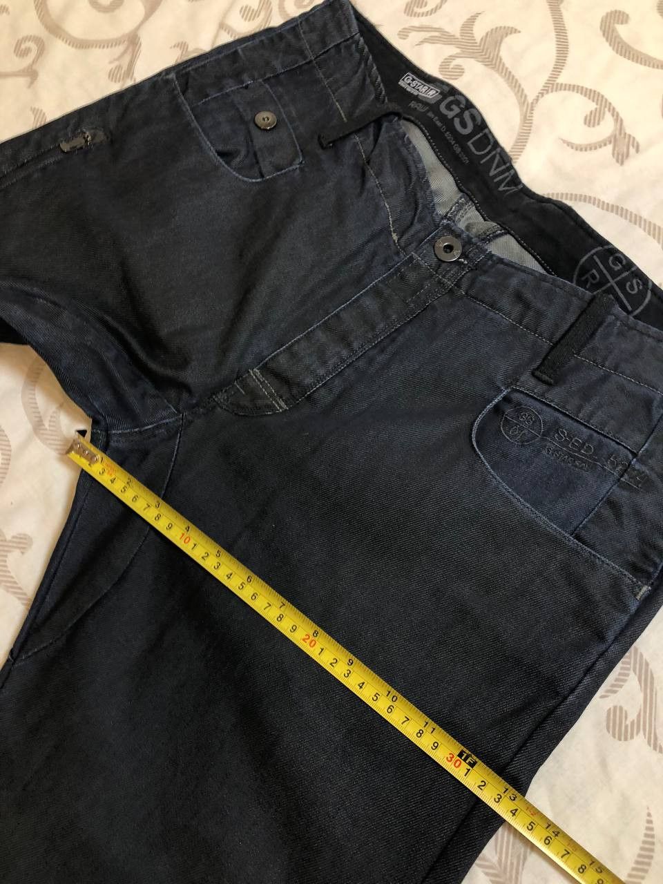 G-Star Vintage jeans G-Star Raw logo crazy Y2K streetwear Size US 36 / EU 52 - 13 Thumbnail