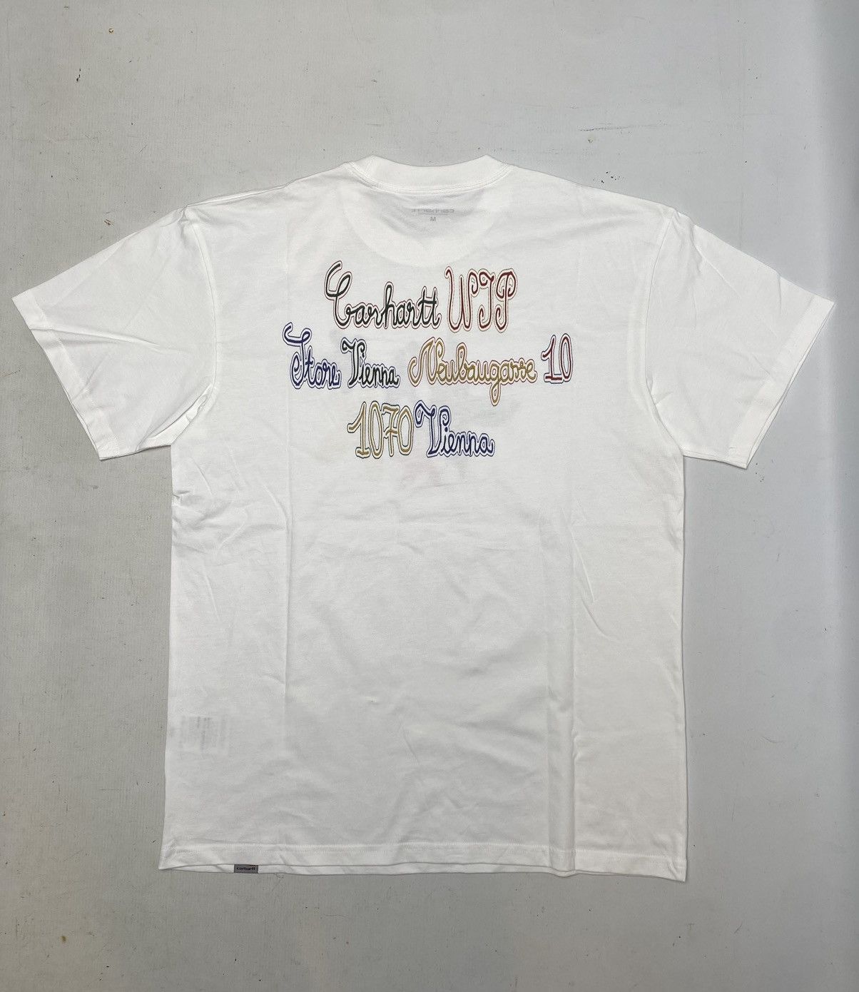 Carhartt Wip T-shirt Carhartt WIP open store Vienna size M Bianca new Size US M / EU 48-50 / 2 - 8 Thumbnail
