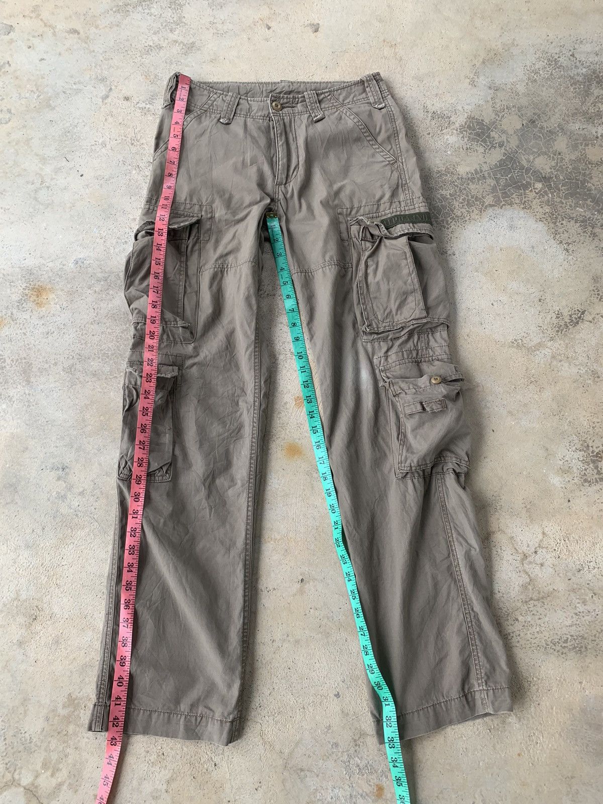 Alpha Industries × If Six Was Nine Alpha Industries Multipocket Cargo Pants Size US 30 / EU 46 - 7 Thumbnail