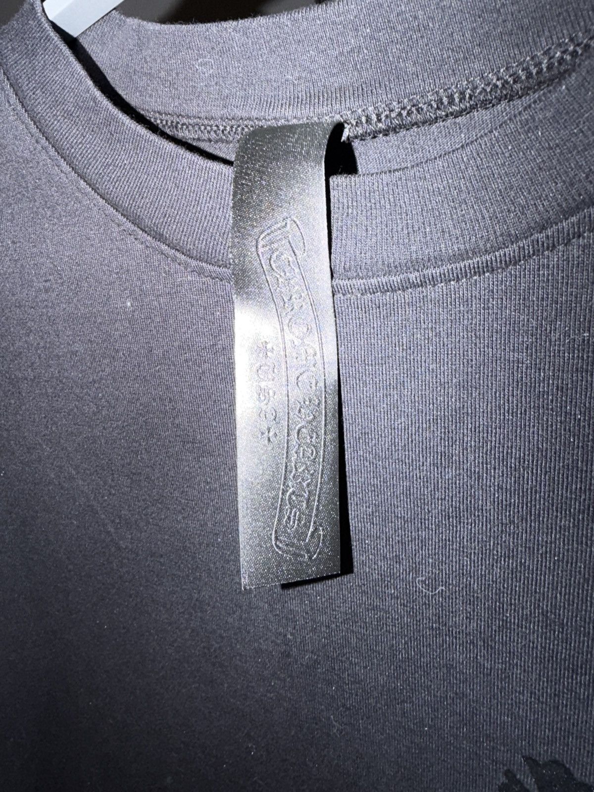 Chrome Hearts Chrome Hearts "Blind Spot" 2/4 Sleeve Raglan Top Size M / US 6-8 / IT 42-44 - 4 Thumbnail