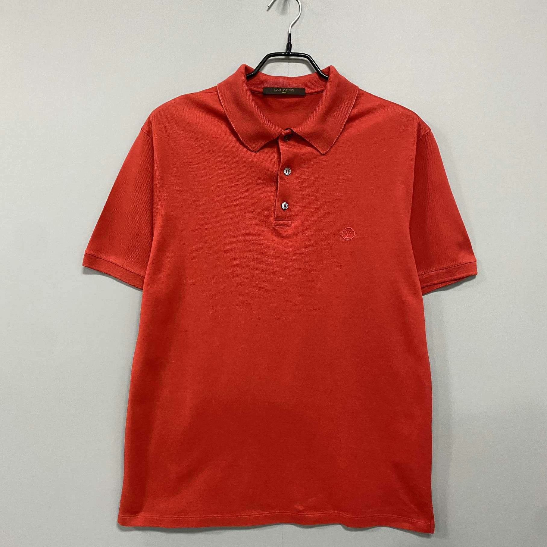 Louis Vuitton Louis Vuitton Red Polo m Men Size US M / EU 48-50 / 2 - 1 Thumbnail