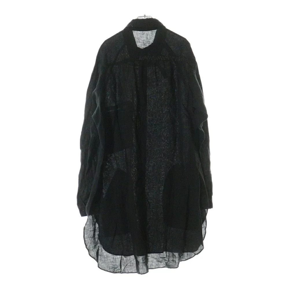 Yohji Yamamoto Yohji Yamamoto POUR HOMME//24SS M-Belt Zigzag STB Shirt Size US M / EU 48-50 / 2 - 2 Thumbnail