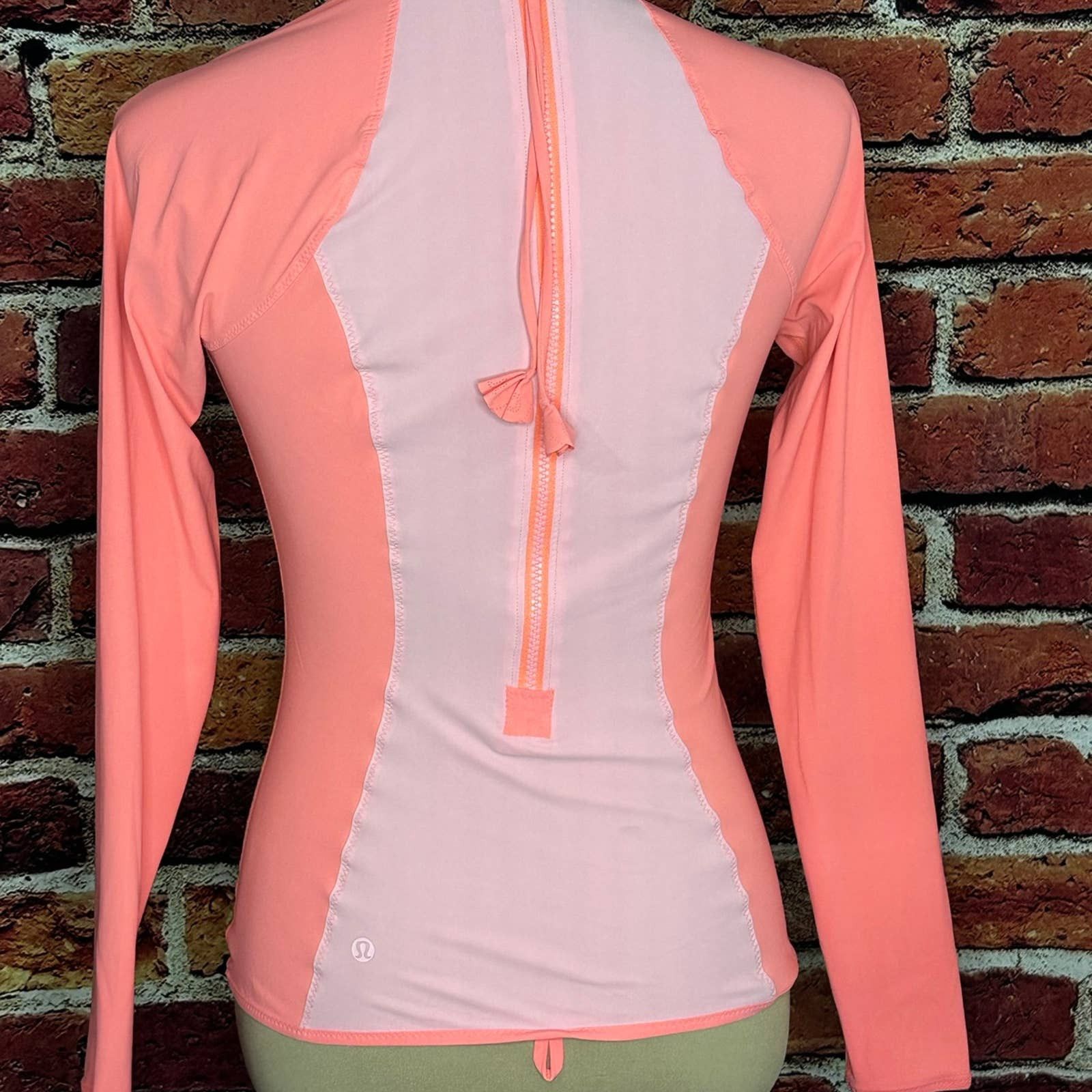 Lululemon LULULEMON Board Balance Rash Guard Coral Pink Size M / US 6-8 / IT 42-44 - 7 Thumbnail