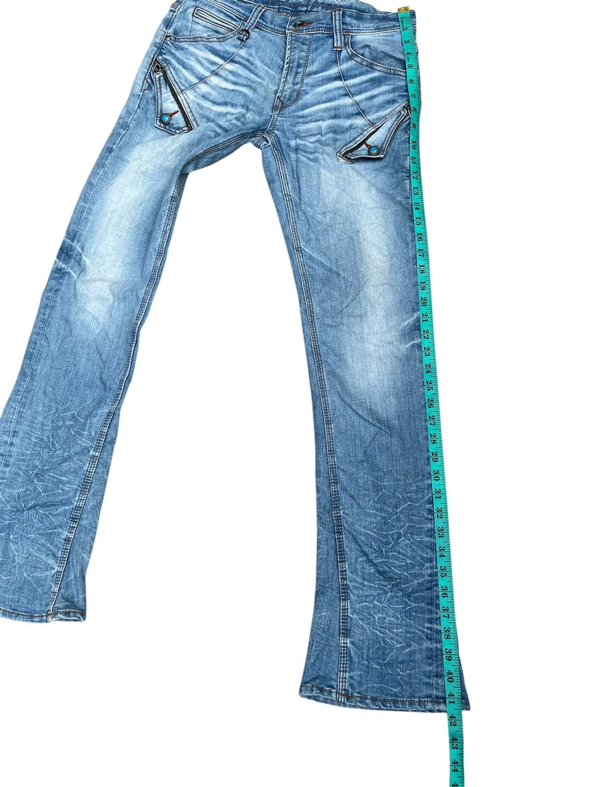 Nicole Club Nicole Club For Men Flare Denim Jeans Y2K Japan Archive Size US 30 / EU 46 - 19 Thumbnail