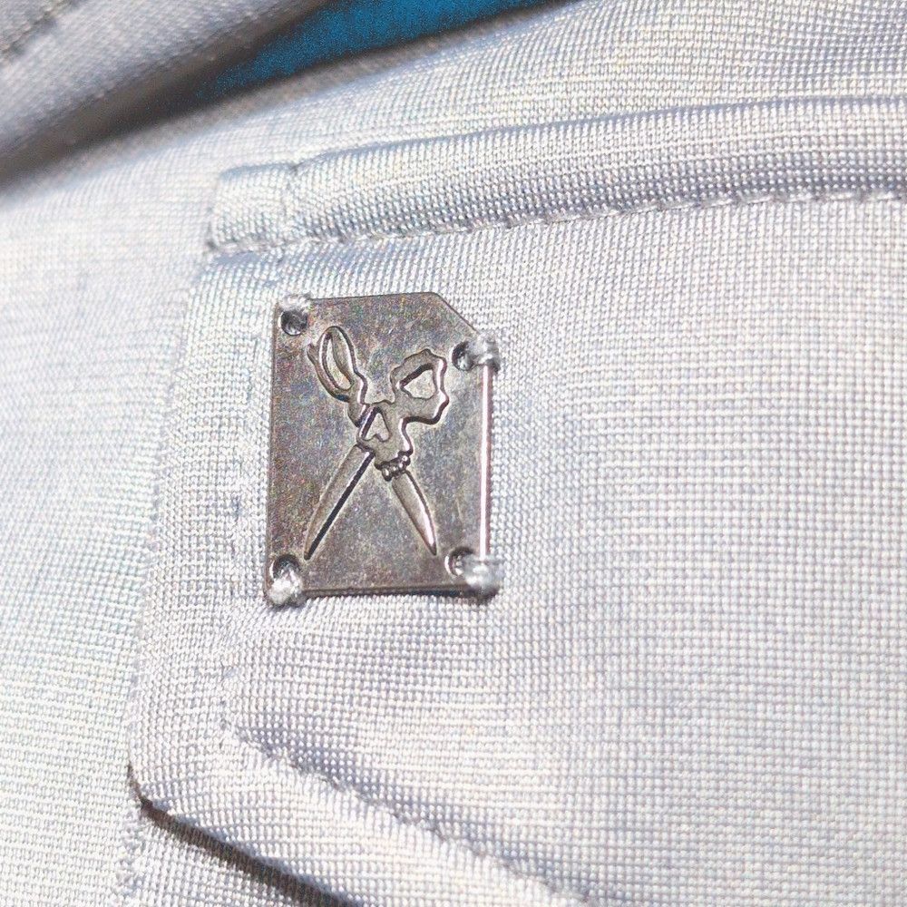 Marc Ecko Marc Ecko Deadly Threads Gray Men's Jacket With Hidden Hood Size US XL / EU 56 / 4 - 3 Thumbnail