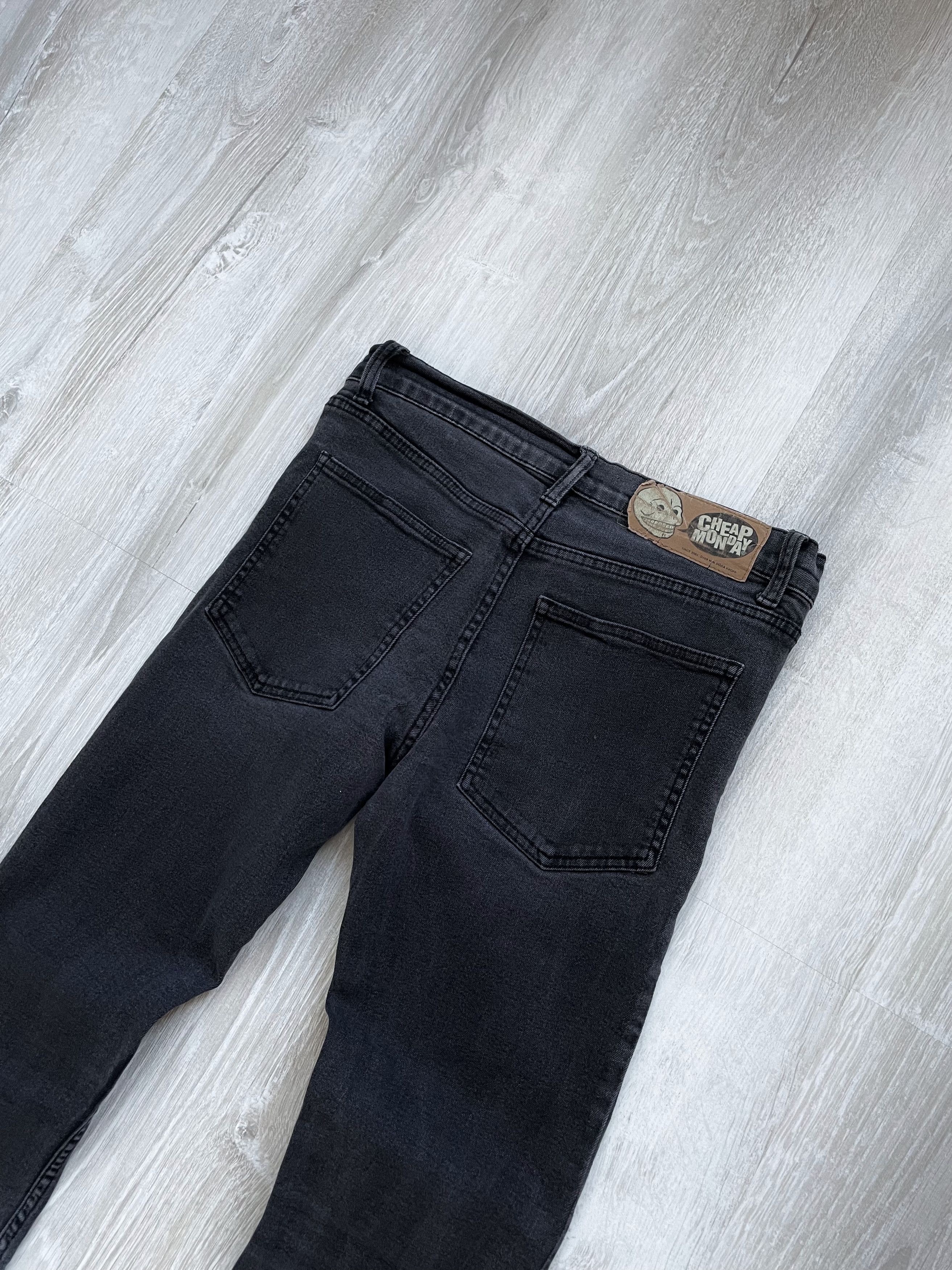 Cheap Monday Cheap Monday Tight New Black Skinny Jeans Size 30" / US 8 / IT 44 - 2 Thumbnail
