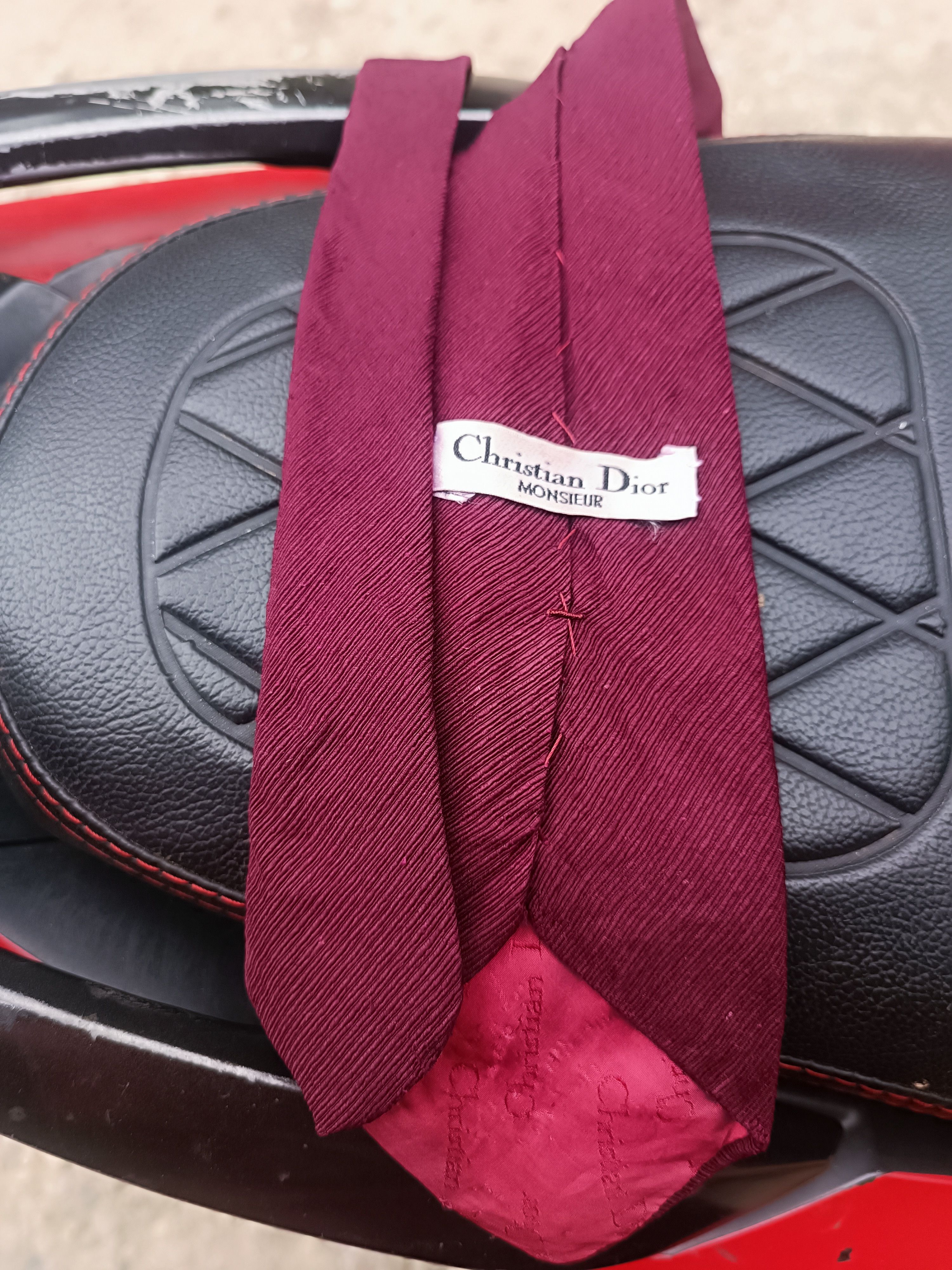 Christian Dior Monsieur Christian Dior Monsieur Tie Size ONE SIZE - 2 Thumbnail