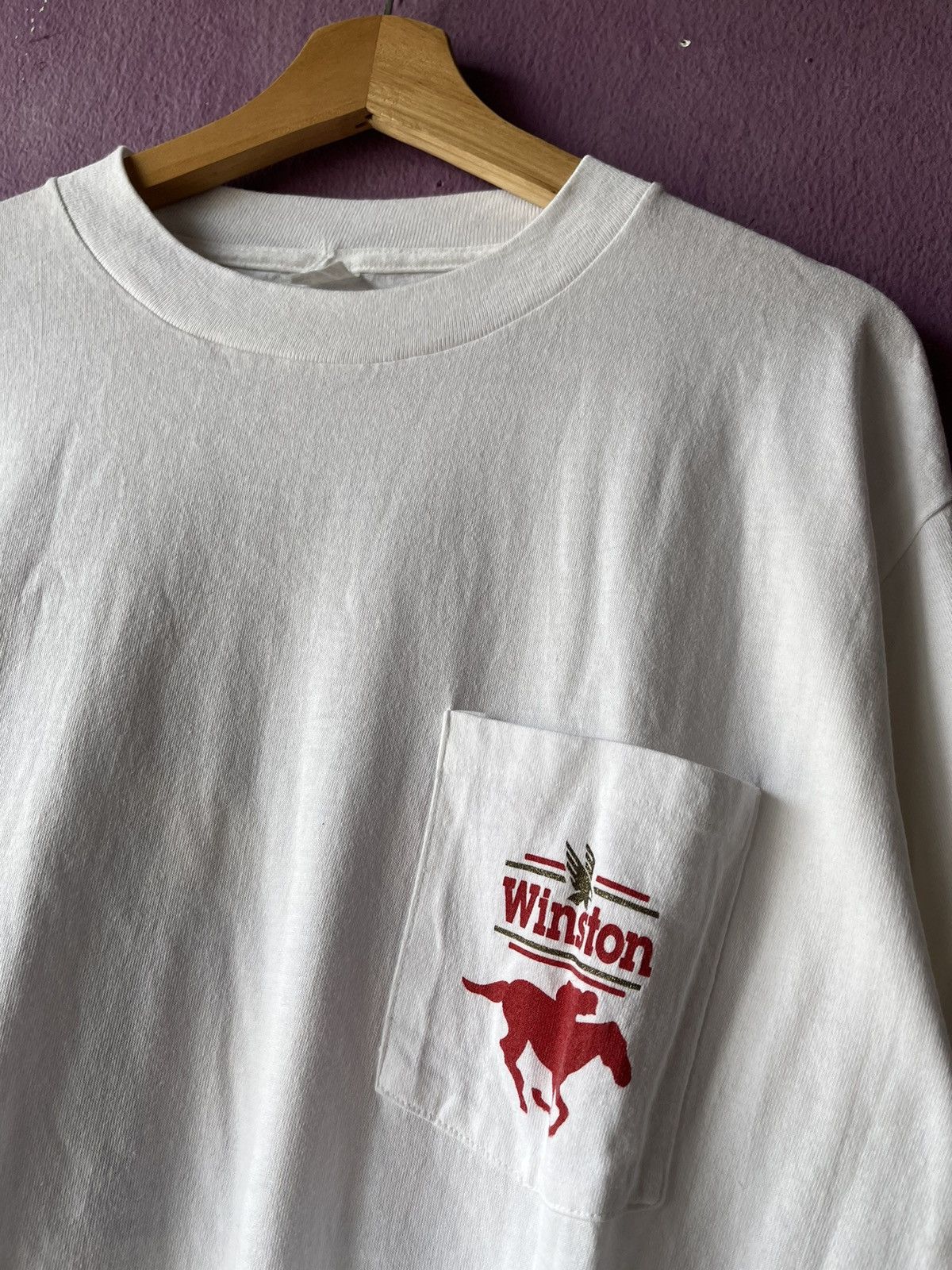 Designer × Vintage Vintage 1992 Winston Horsin’ Around L/S Size US L / EU 52-54 / 3 - 4 Thumbnail