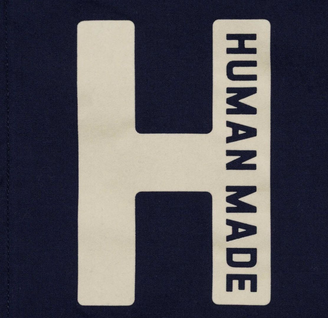 Human Made Human Made Hooded Jacket Size ONE SIZE - 4 Thumbnail