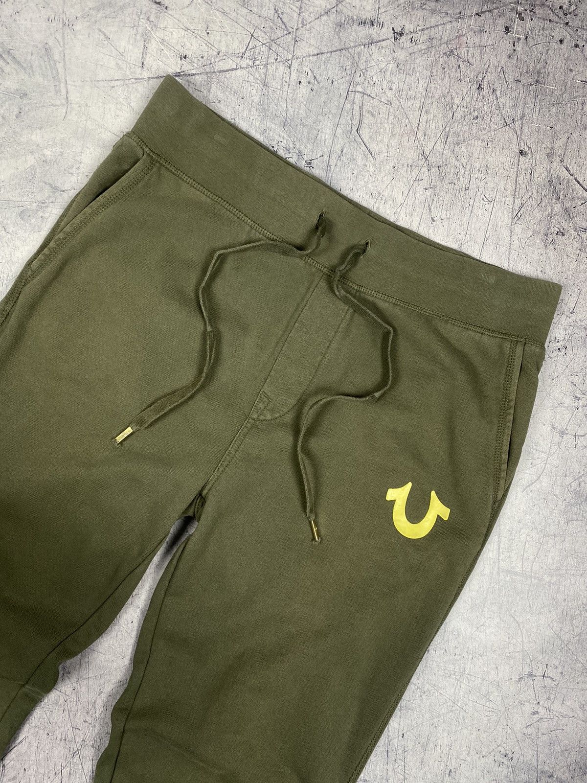 Japanese Brand Vintage 00s True Religion Japanese Style Jogger Pants Size US 33 - 3 Thumbnail